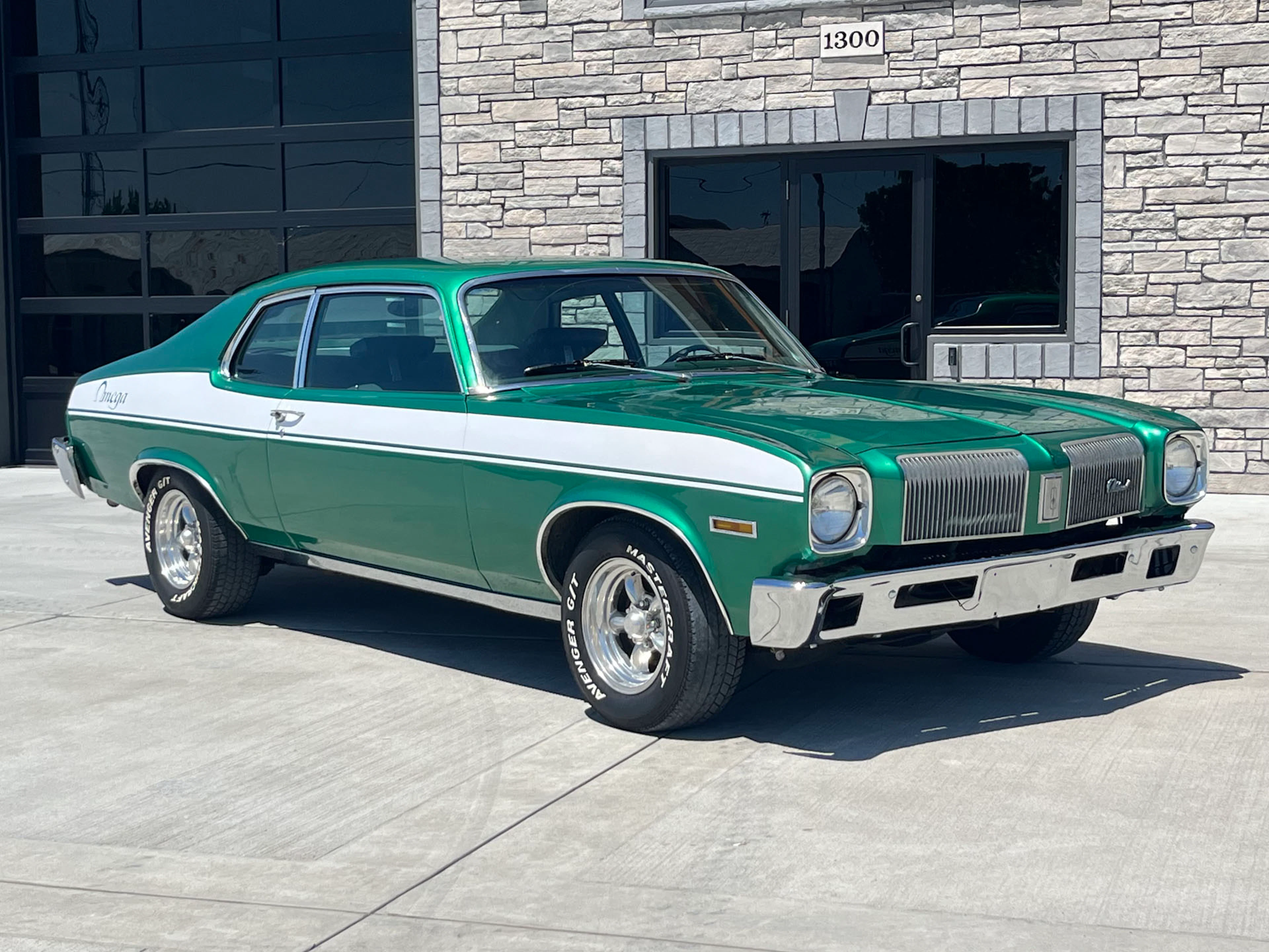 1973 Oldsmobile Omega Two-Door Coupe