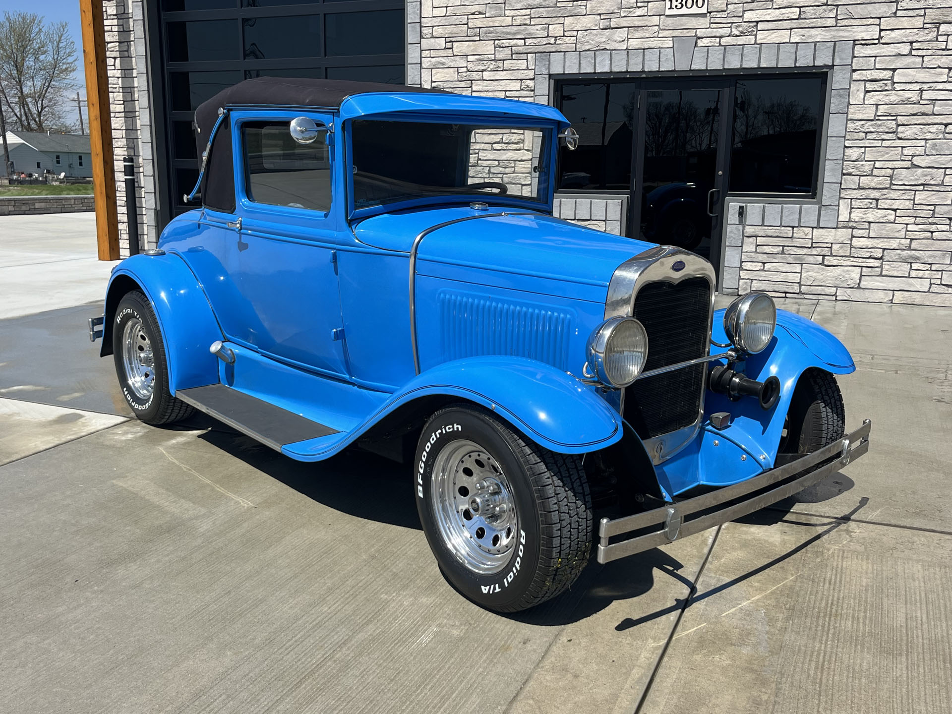 1931 Ford Model A Sport Coupe Hot Rod