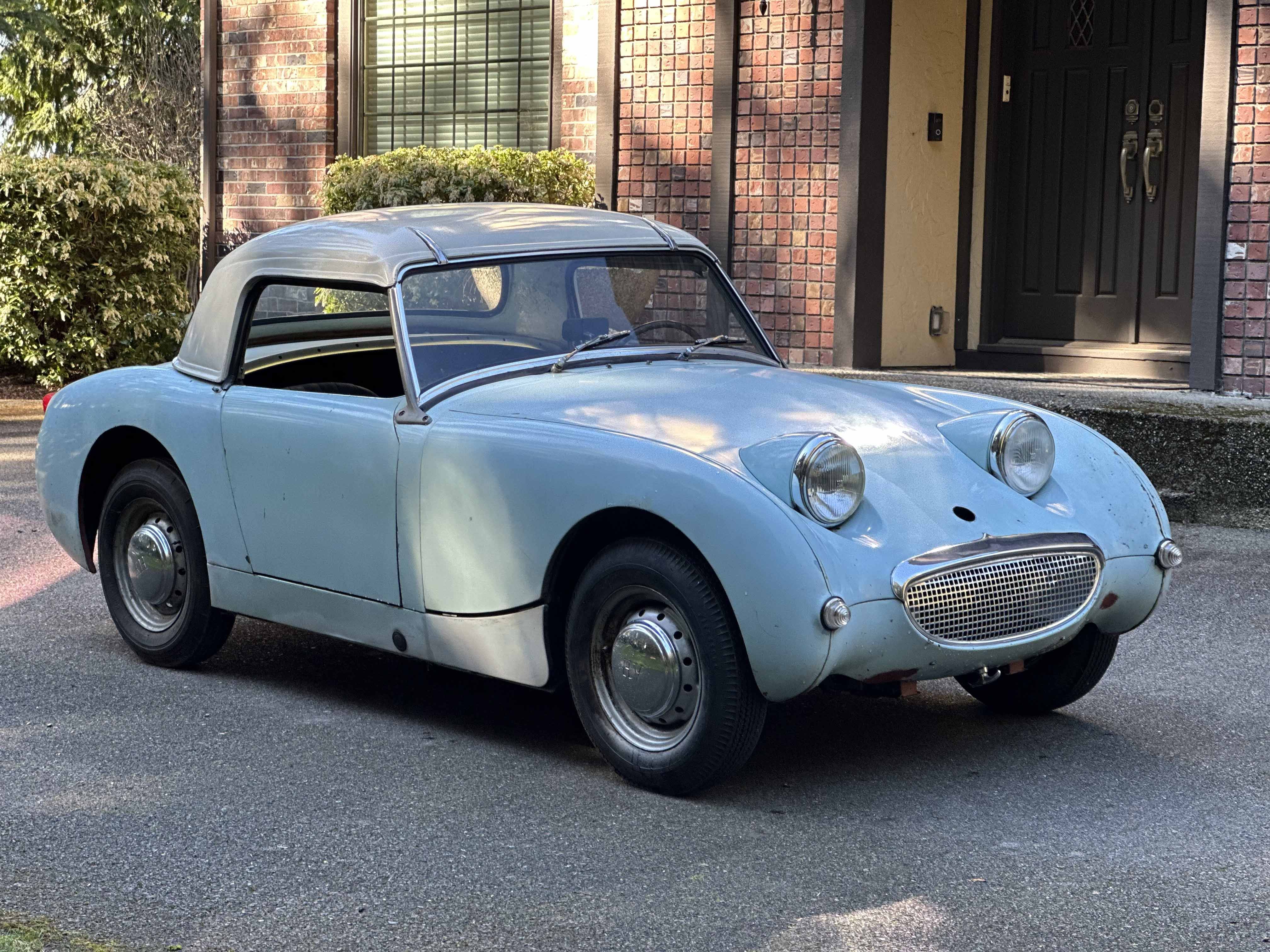 1960 Austin-Healey “Bugeye” Sprite Mk1