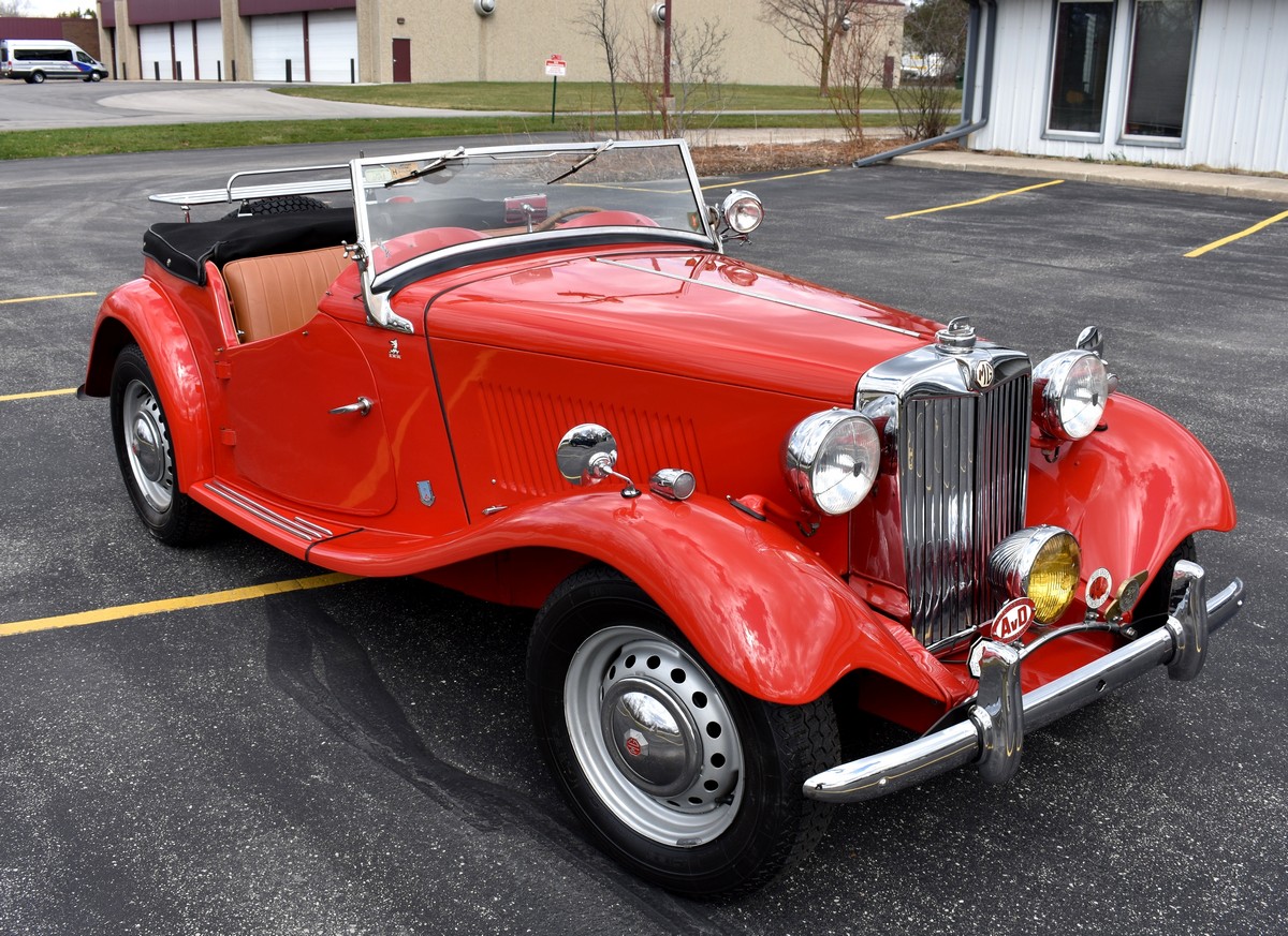 1952 MG TD