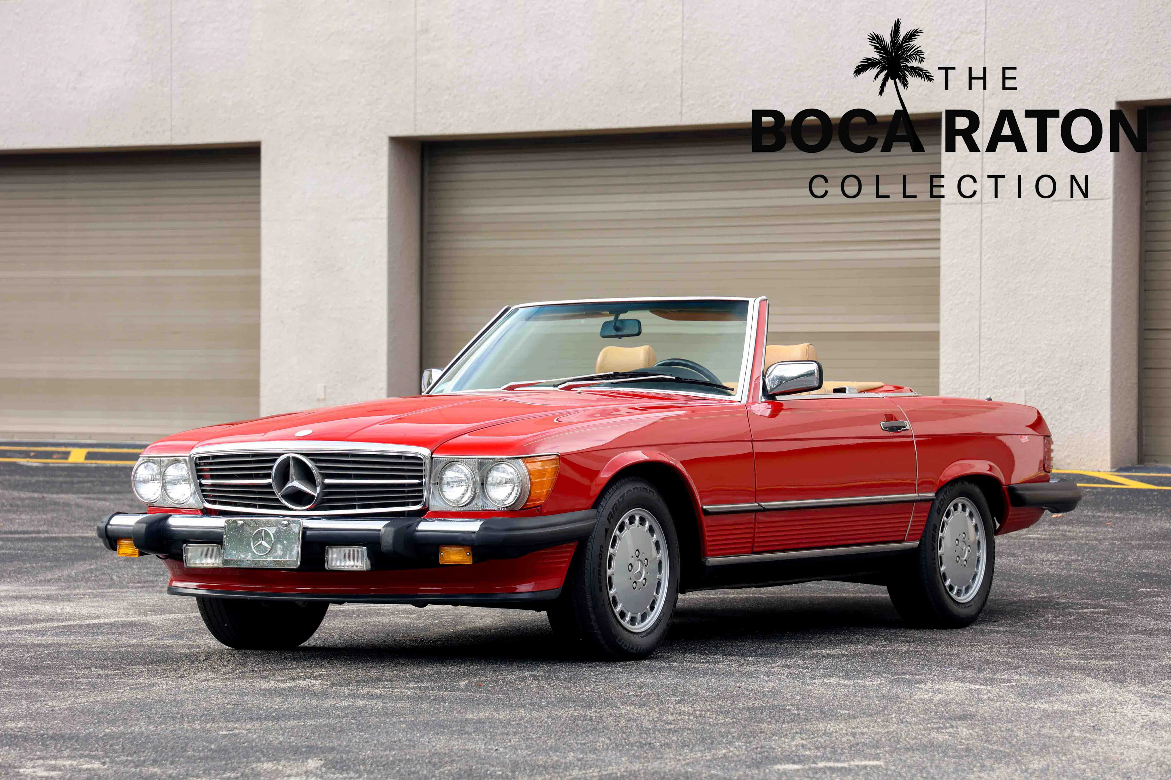 1987 Mercedes-Benz 560 SL