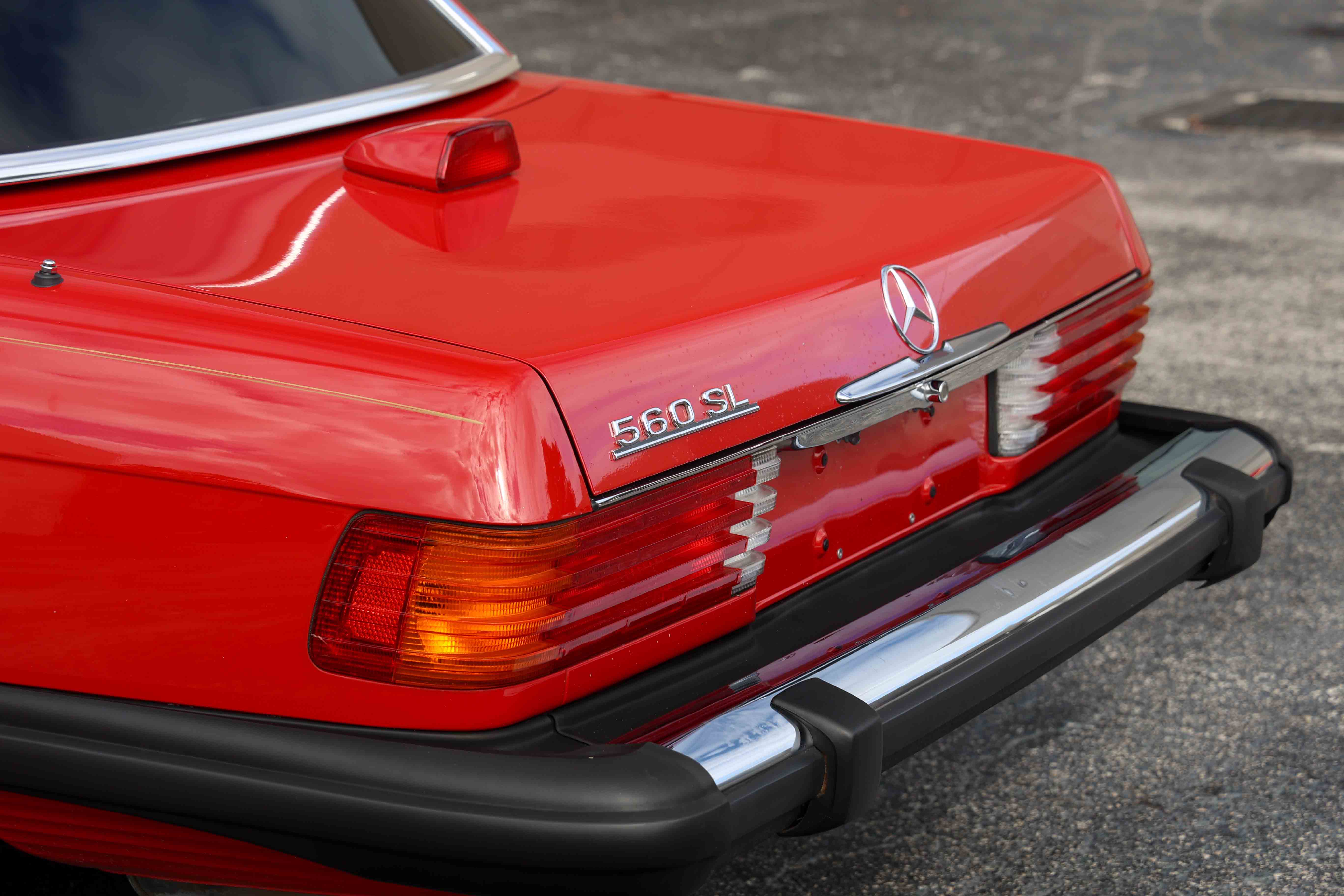 1987 Mercedes-Benz 560 SL for sale