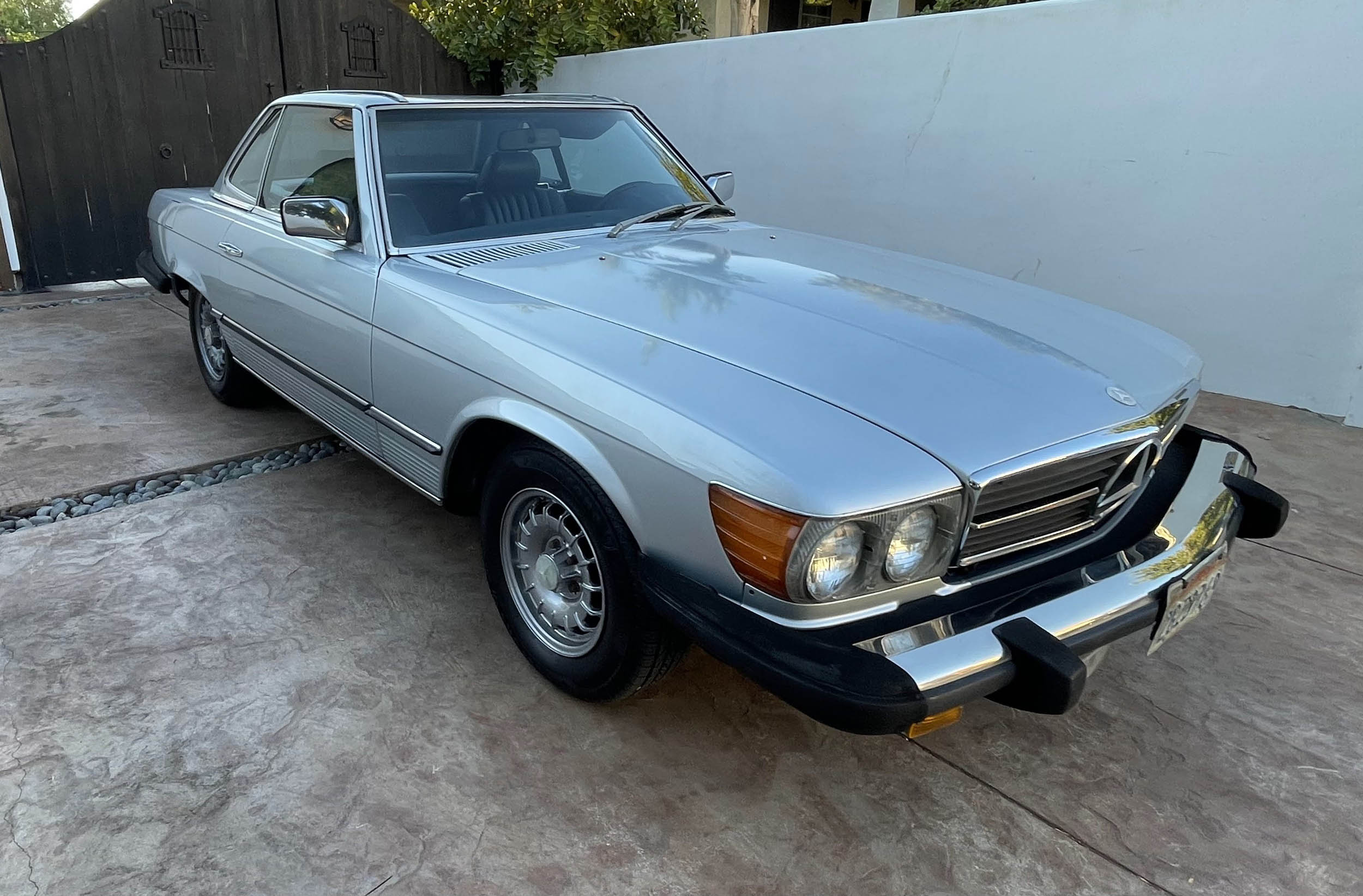 1984 Mercedes-Benz 380 SL
