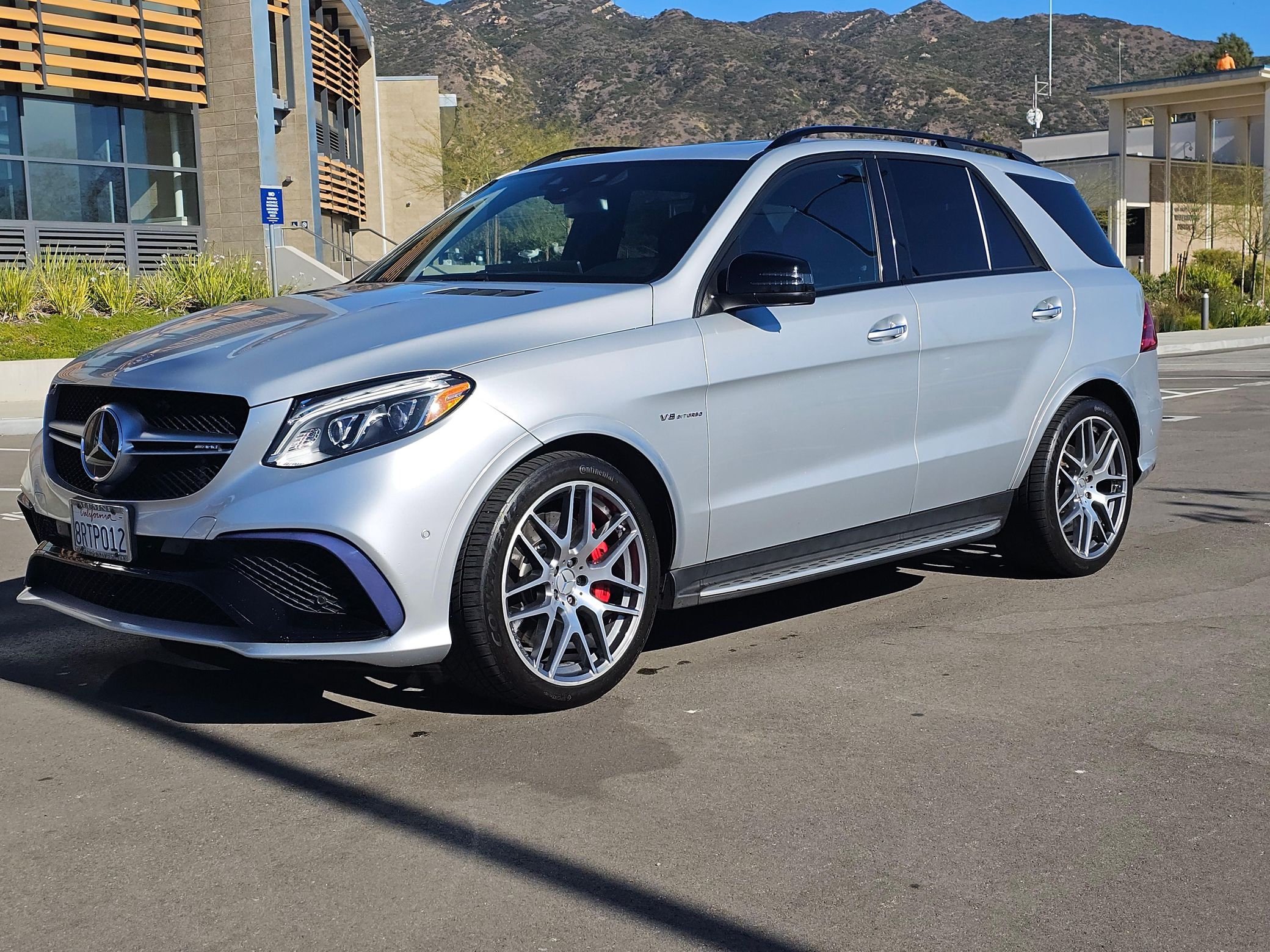 2017 Mercedes-Benz GLE 63 AMG S