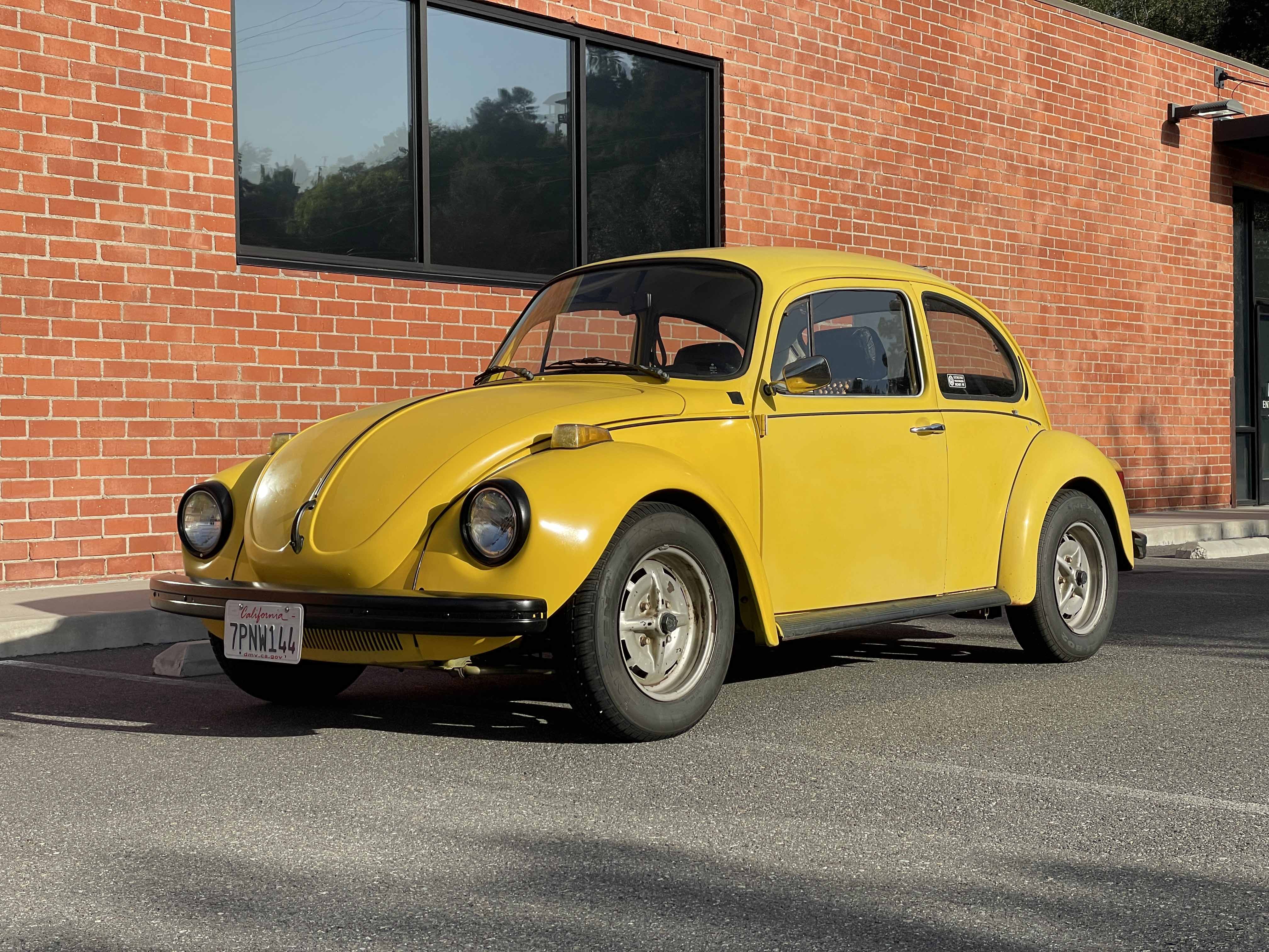 1973 Volkswagen Super Beetle