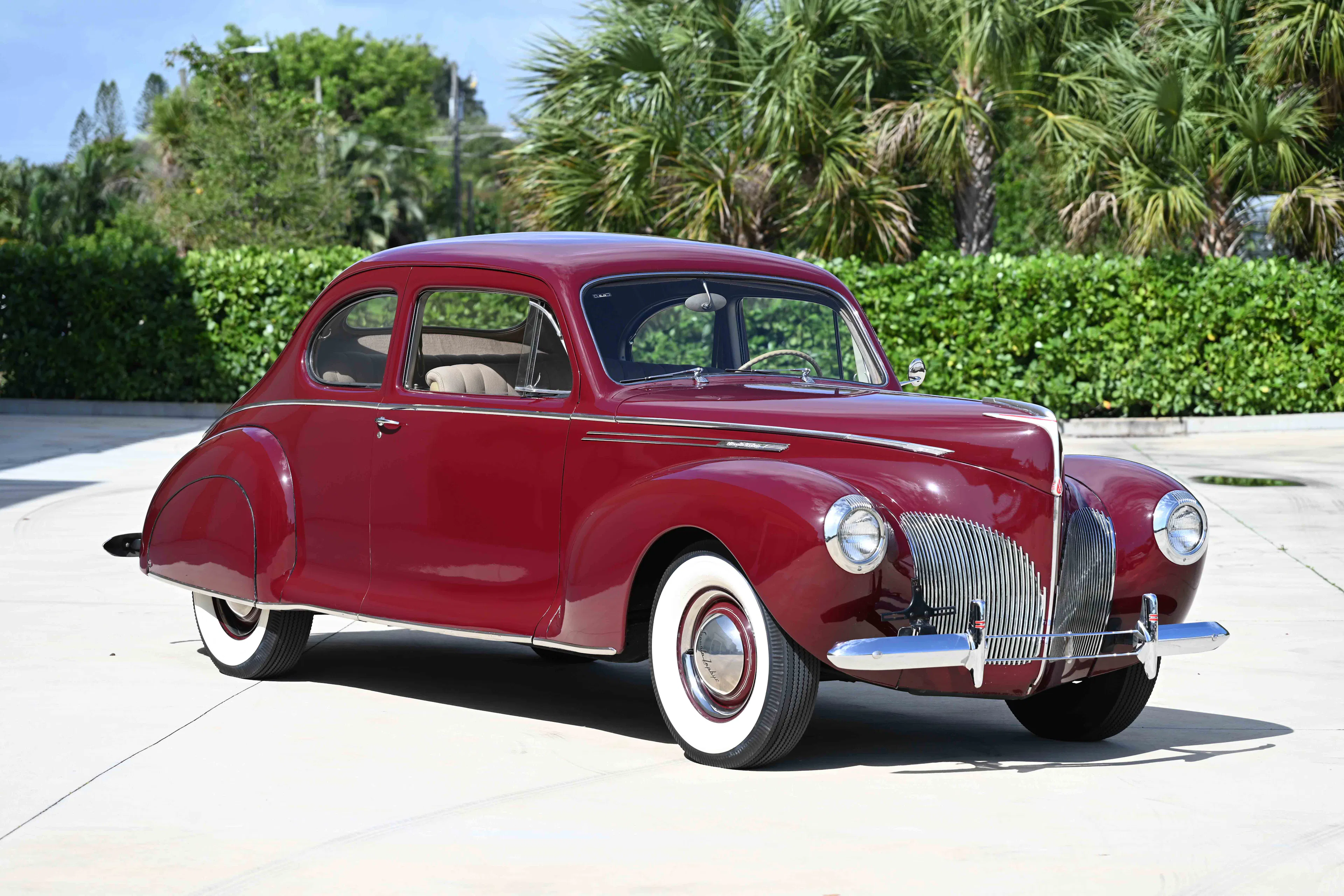 1940 Lincoln-Zephyr Club Coupe