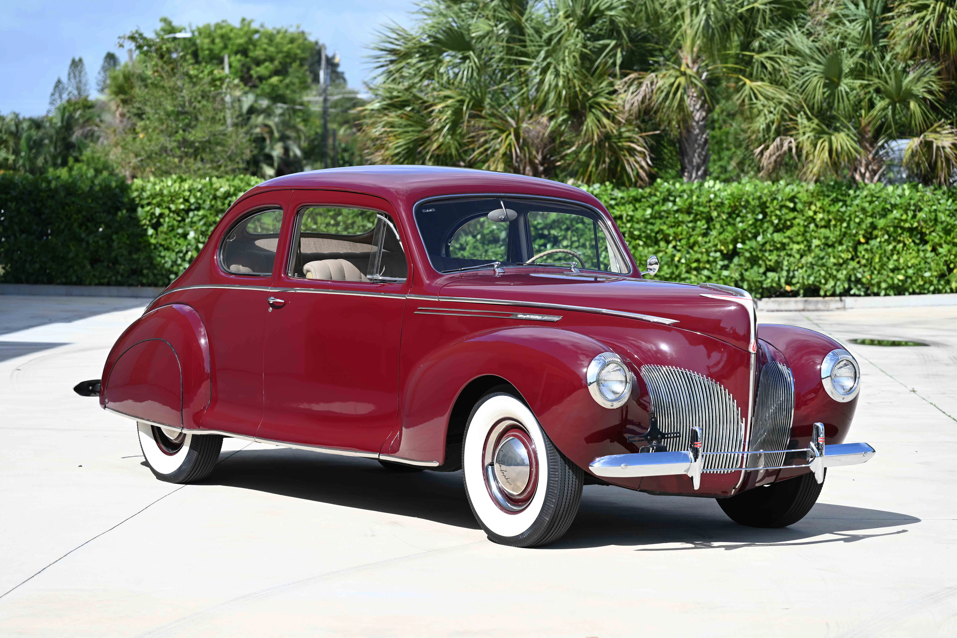 1940 Lincoln-Zephyr Club Coupe
