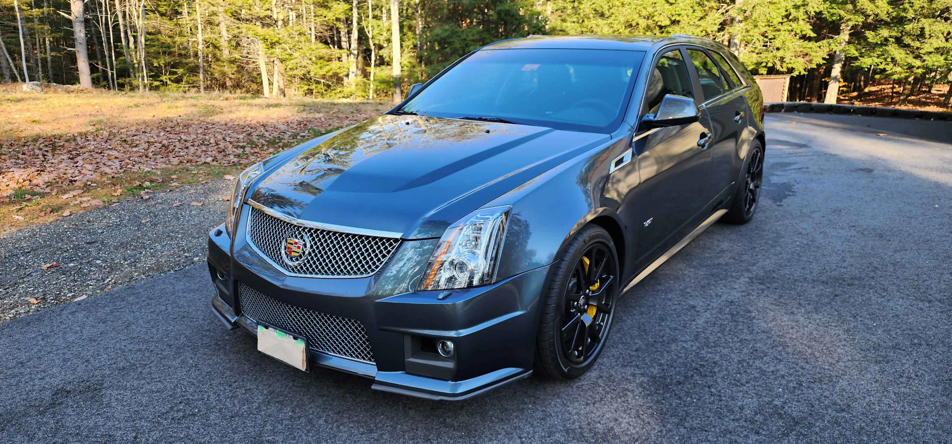 17k-Mile 2011 Cadillac CTS-V Wagon Six-Speed