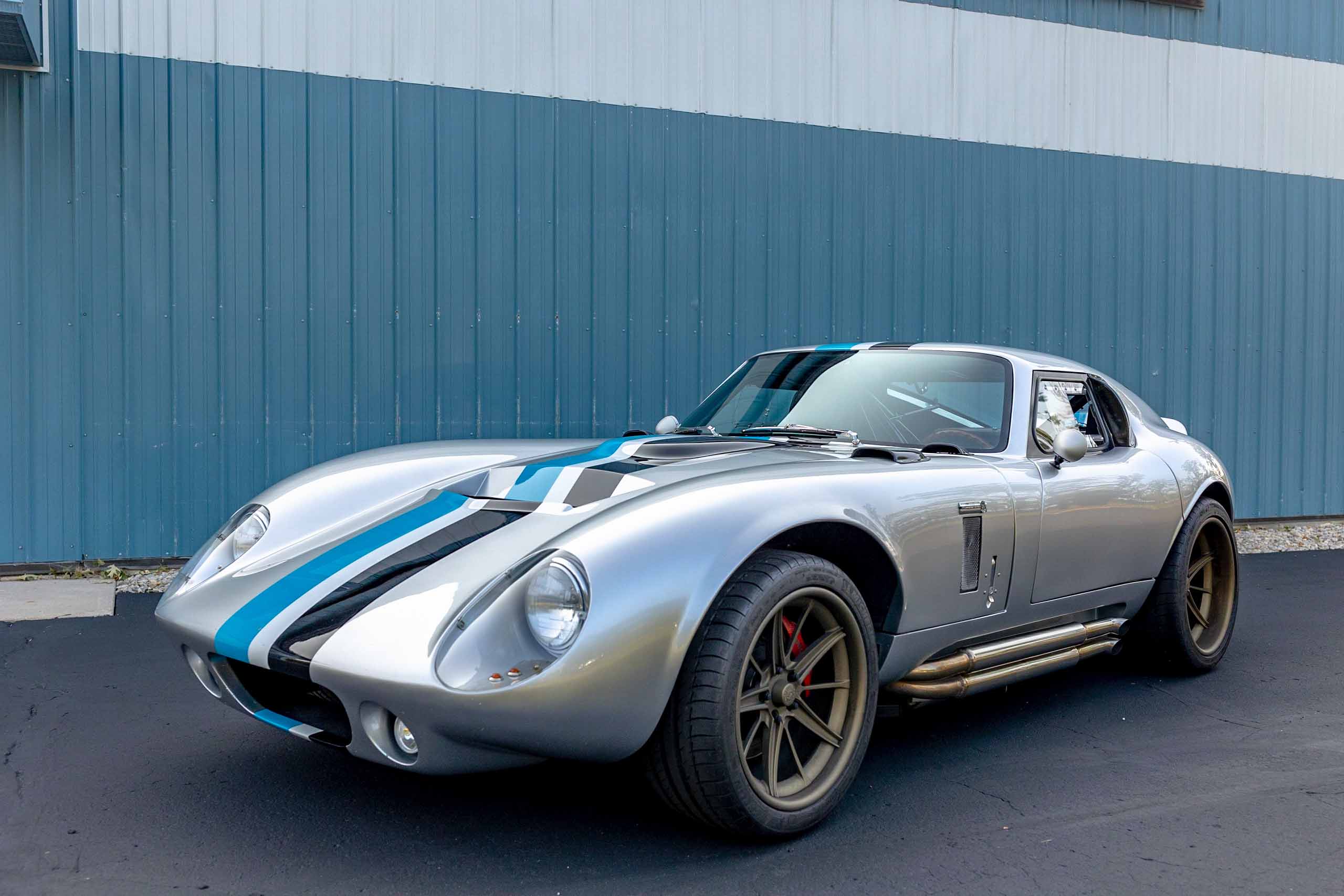 2016 Factory Five Type 65 Daytona Coupe 