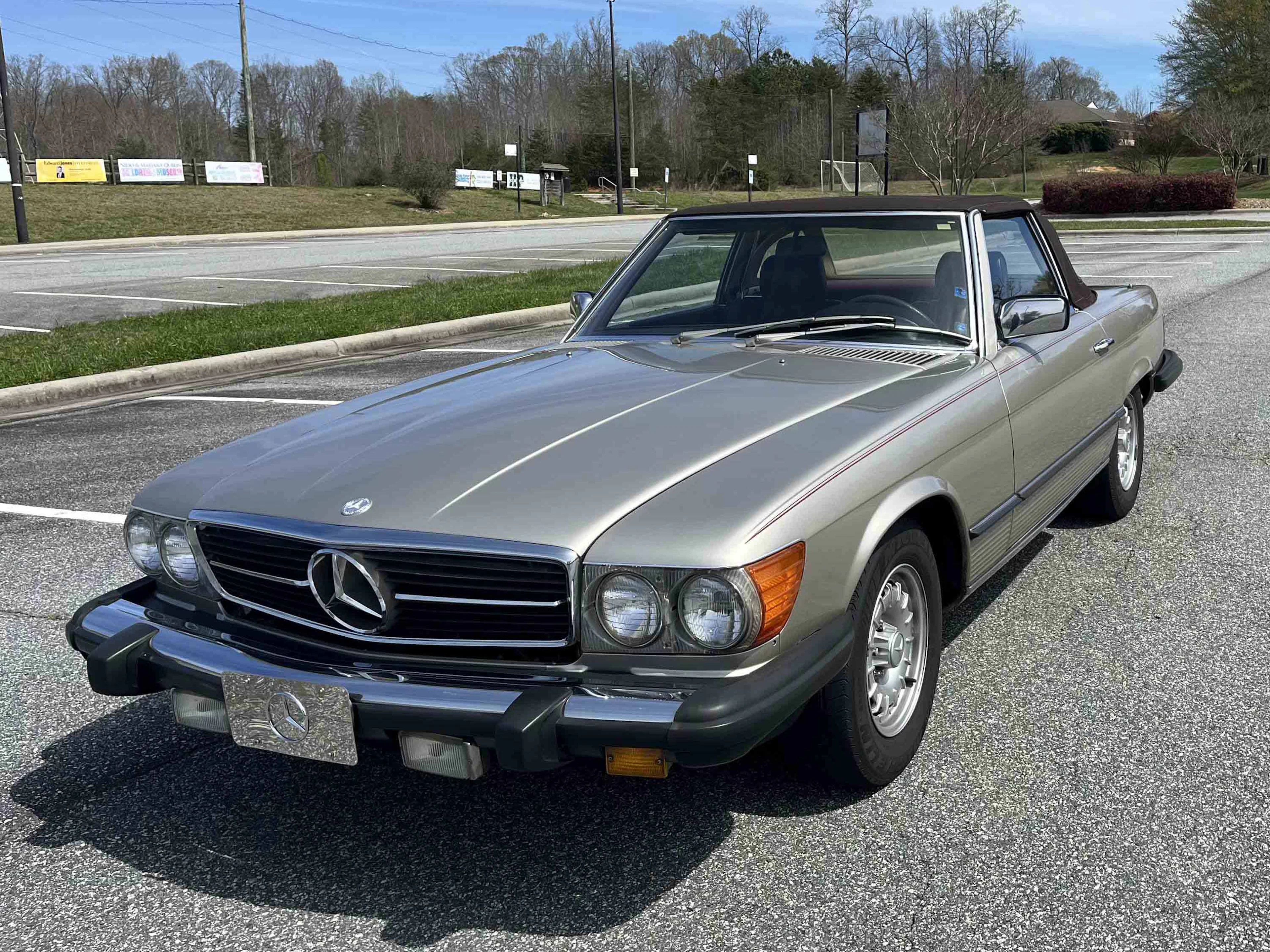 1985 Mercedes-Benz 380 SL