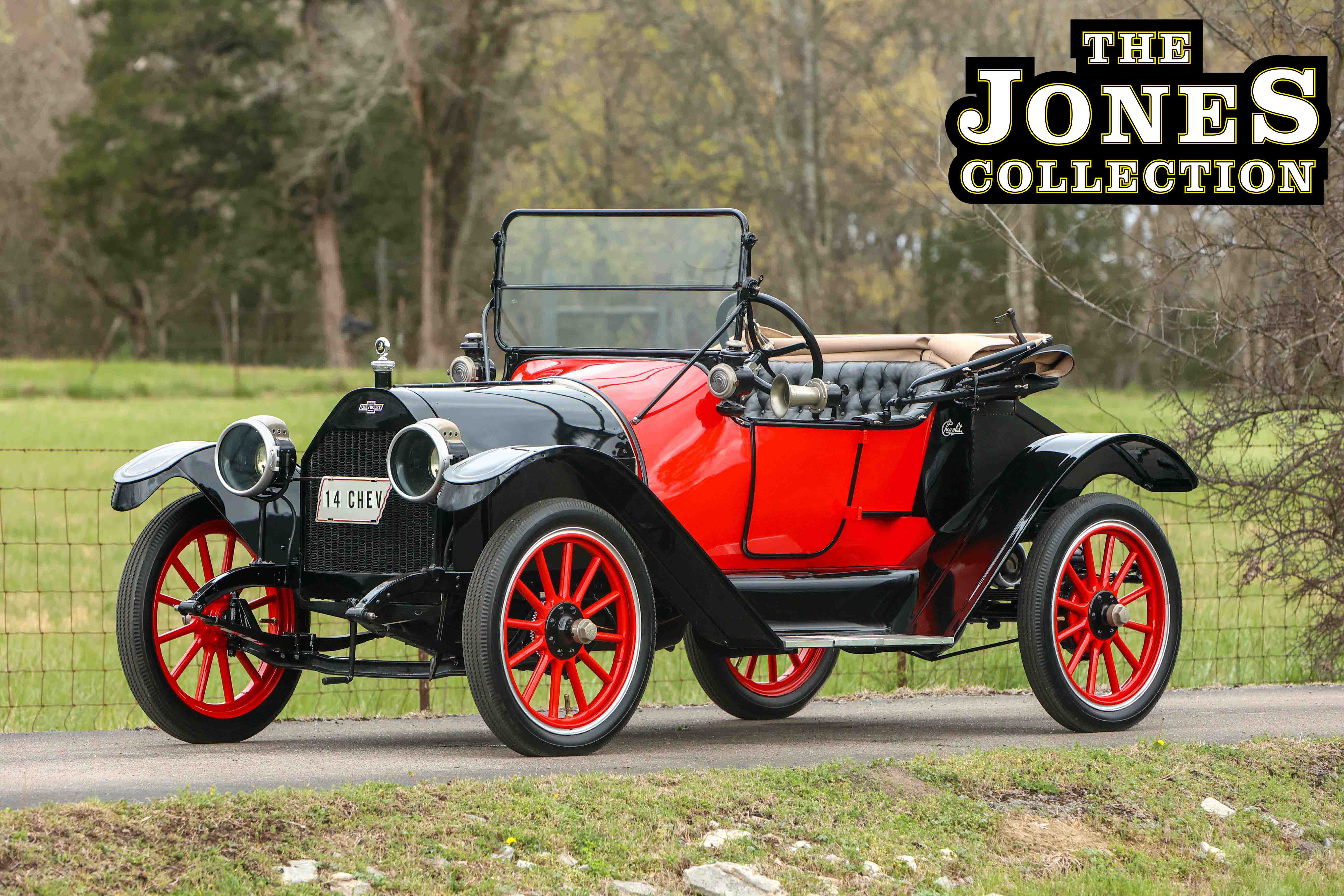 1914 Chevrolet Series H-2 Royal Mail Roadster