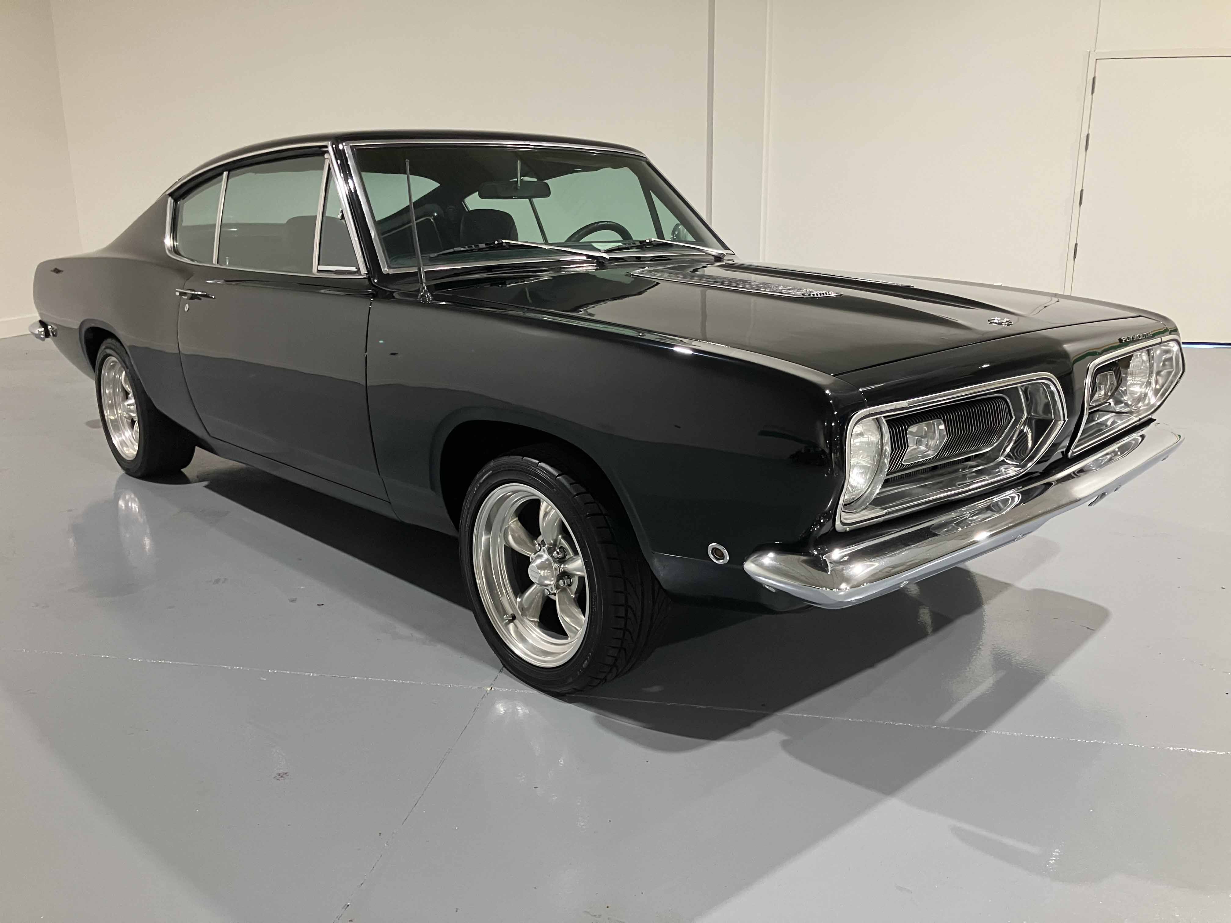 1968 Plymouth Barracuda Fastback