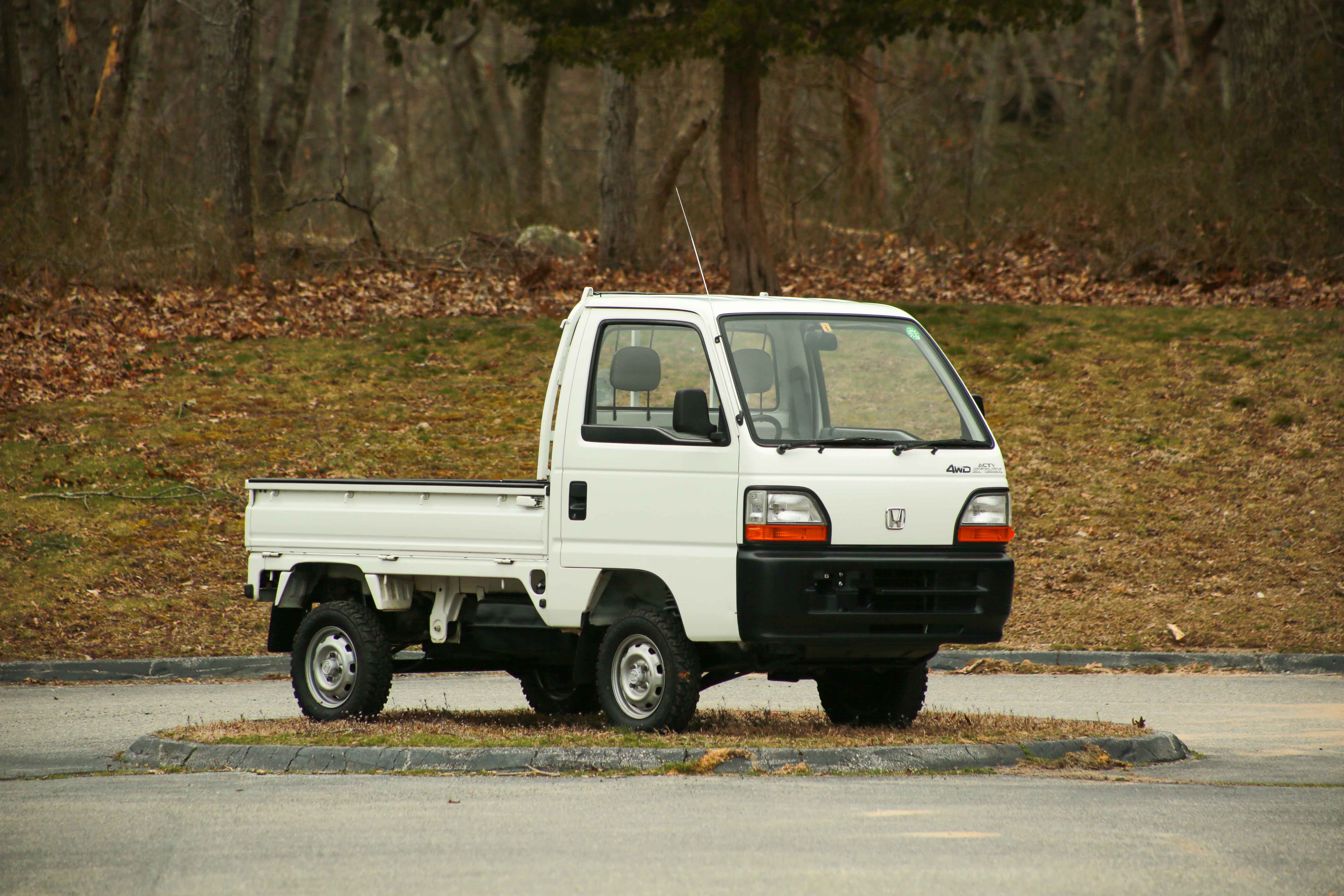 1994 Honda Acty Attack