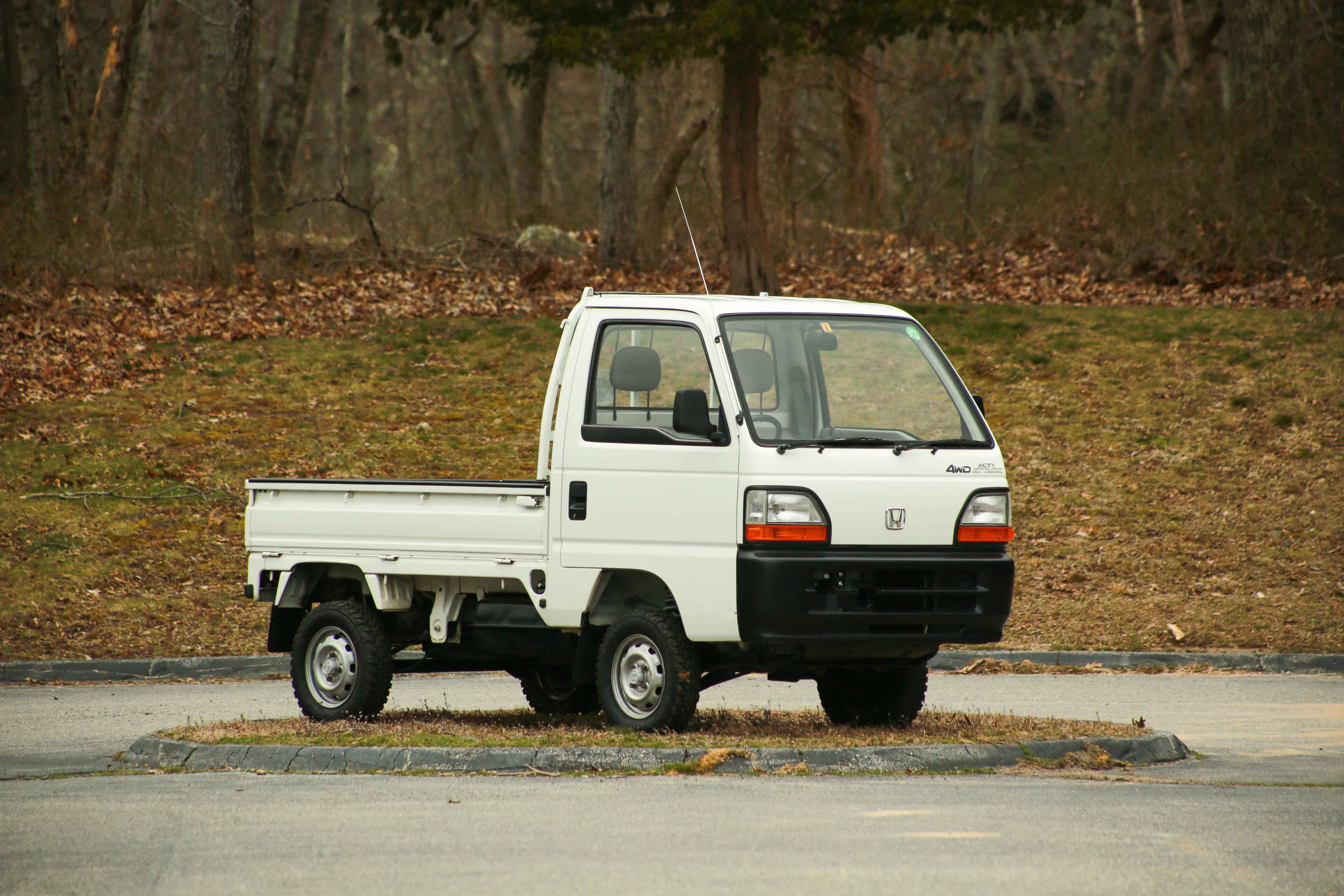 1994 Honda Acty Attack