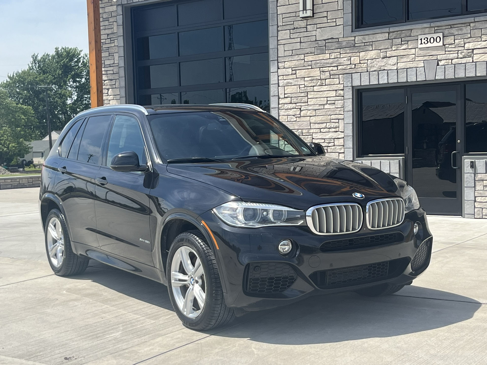 2016 BMW X5 xDrive50i