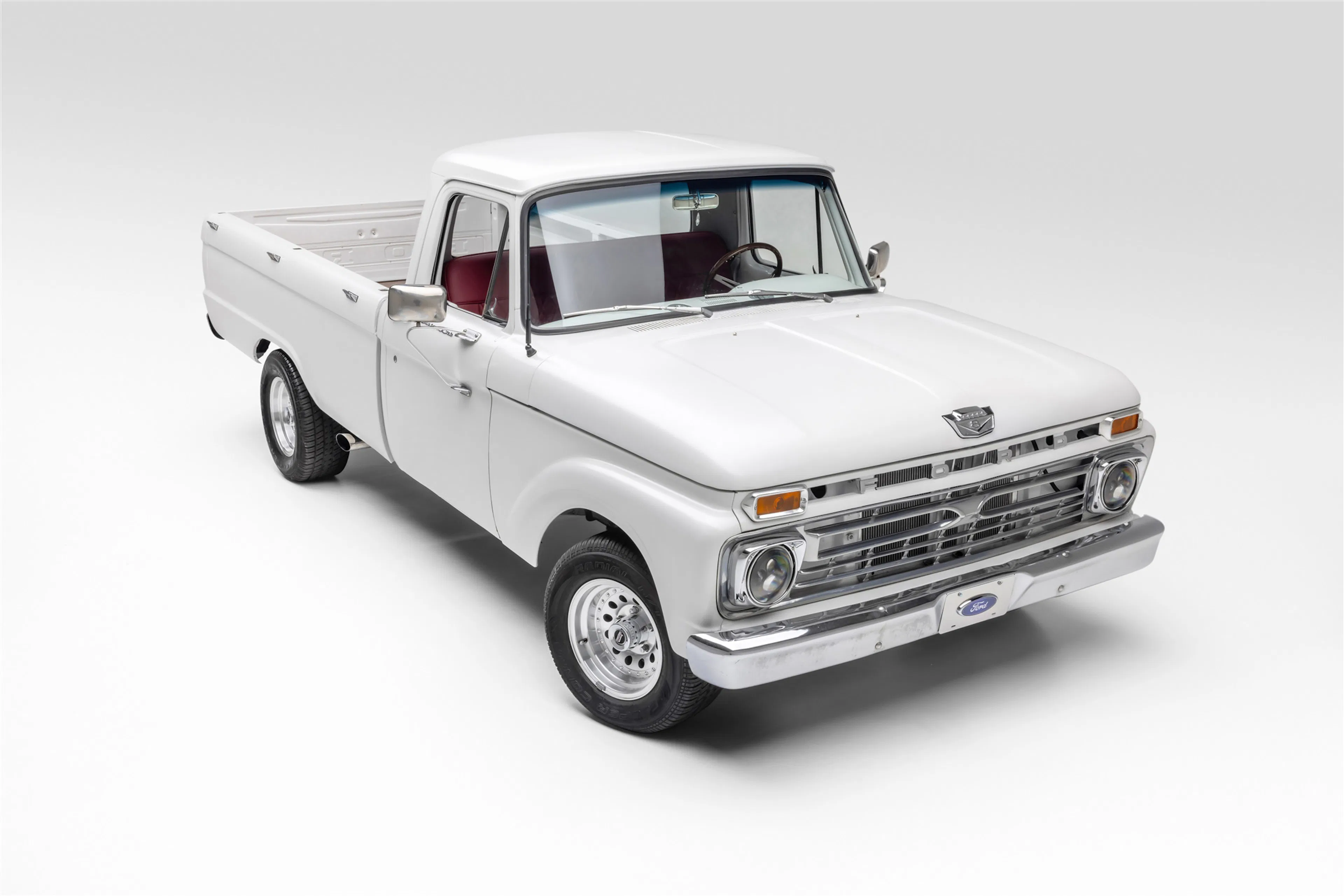 1966 Ford F-100 Custom Cab Styleside