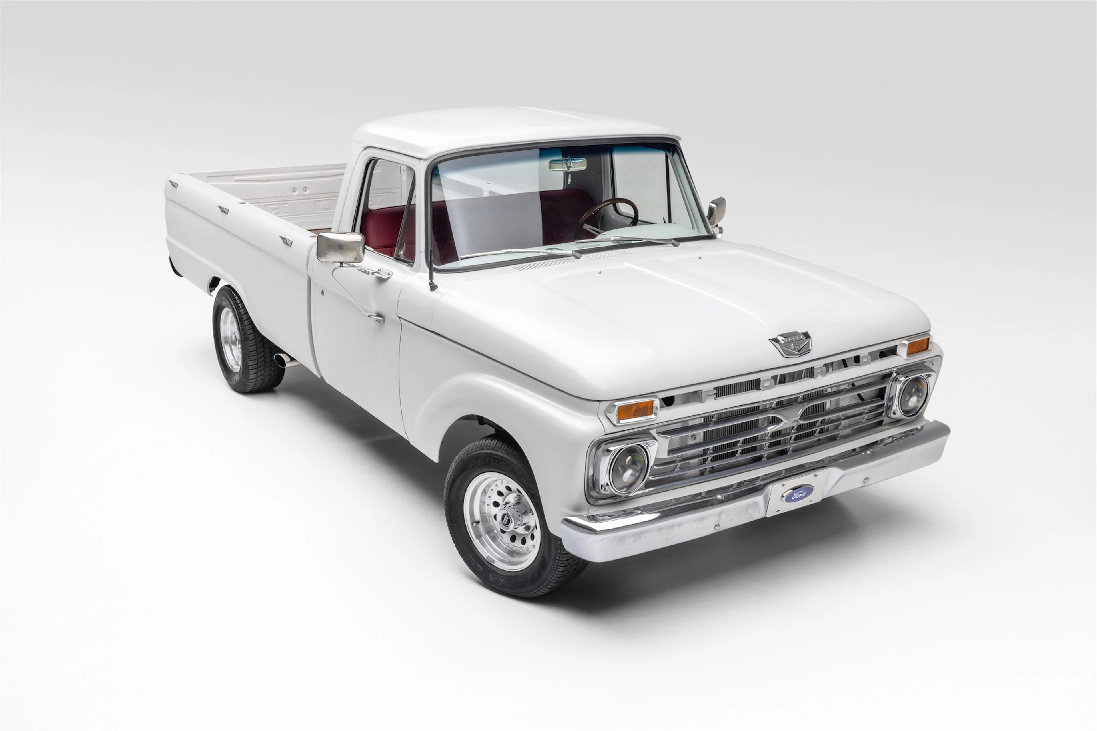 1966 Ford F-100 Custom Cab Styleside