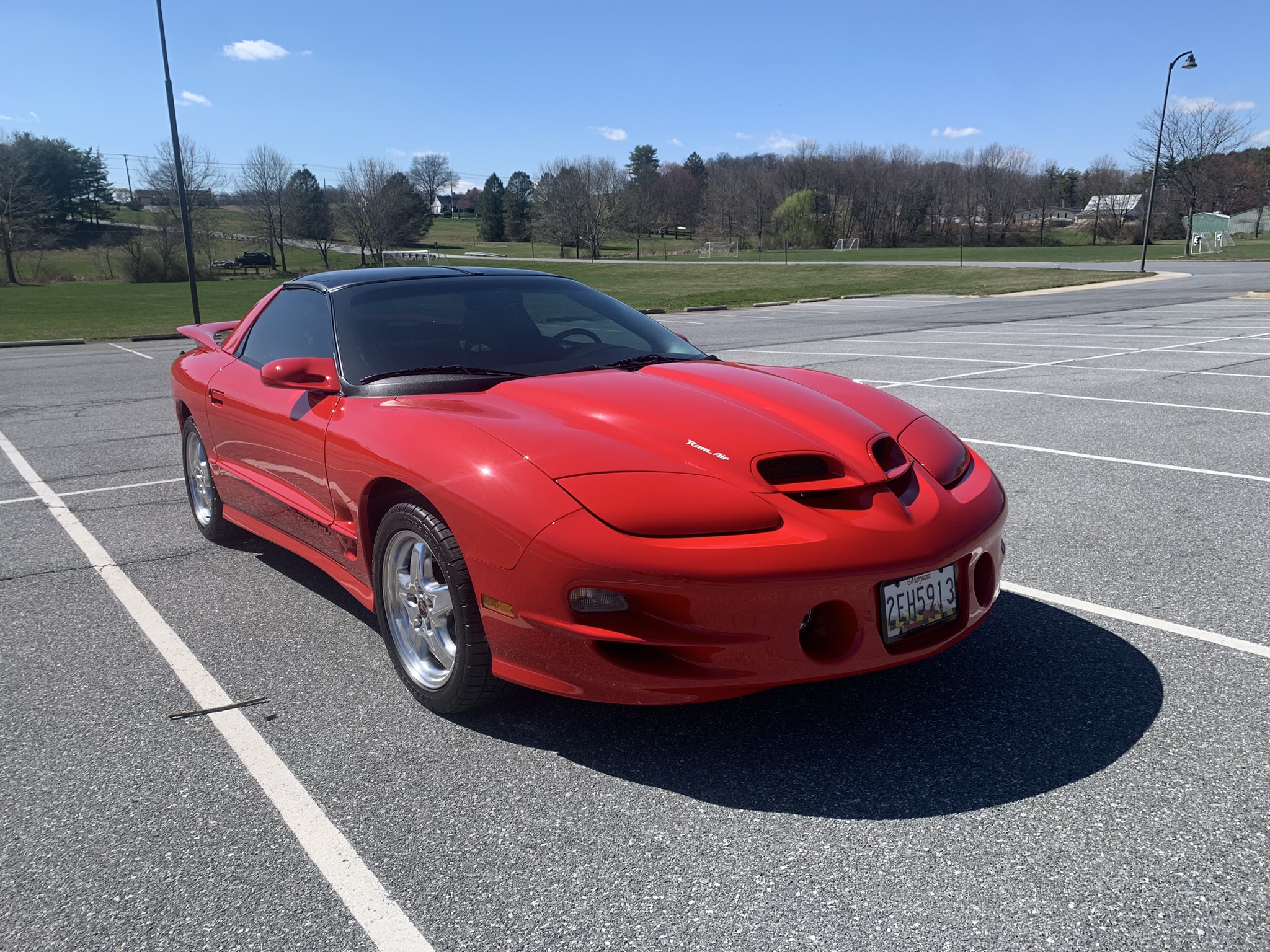 26k-Mile 2002 Pontiac Firebird Trans Am WS6 Six-Speed