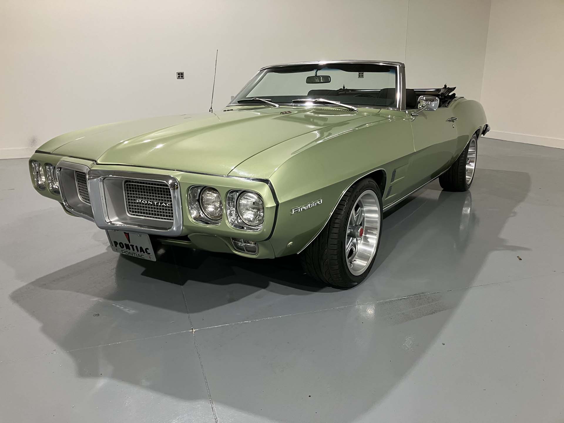 1969 Pontiac Firebird 350 Convertible
