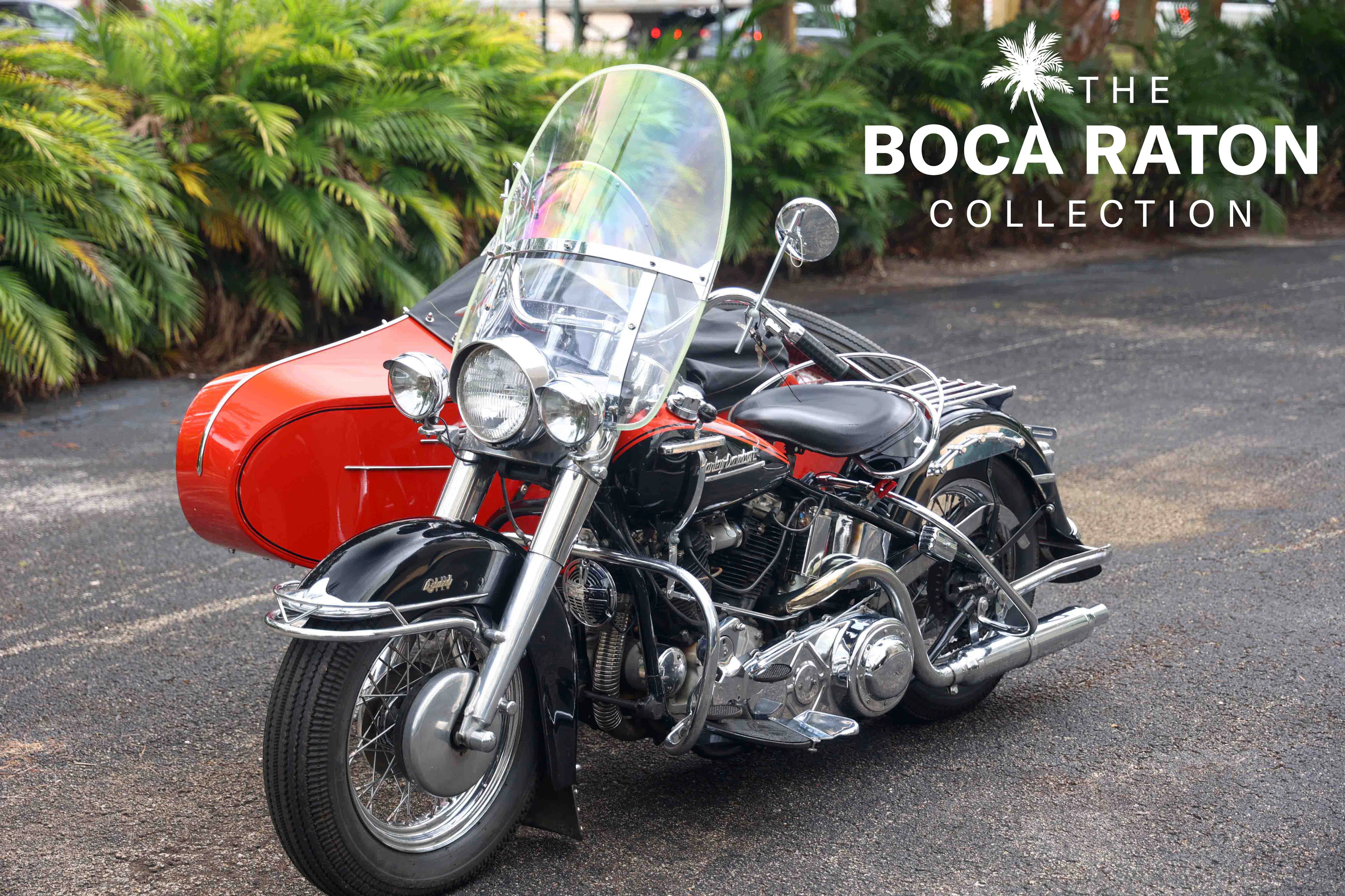 1953 Harley-Davidson Hydra-Glide 74 OHV Deluxe with Sidecar