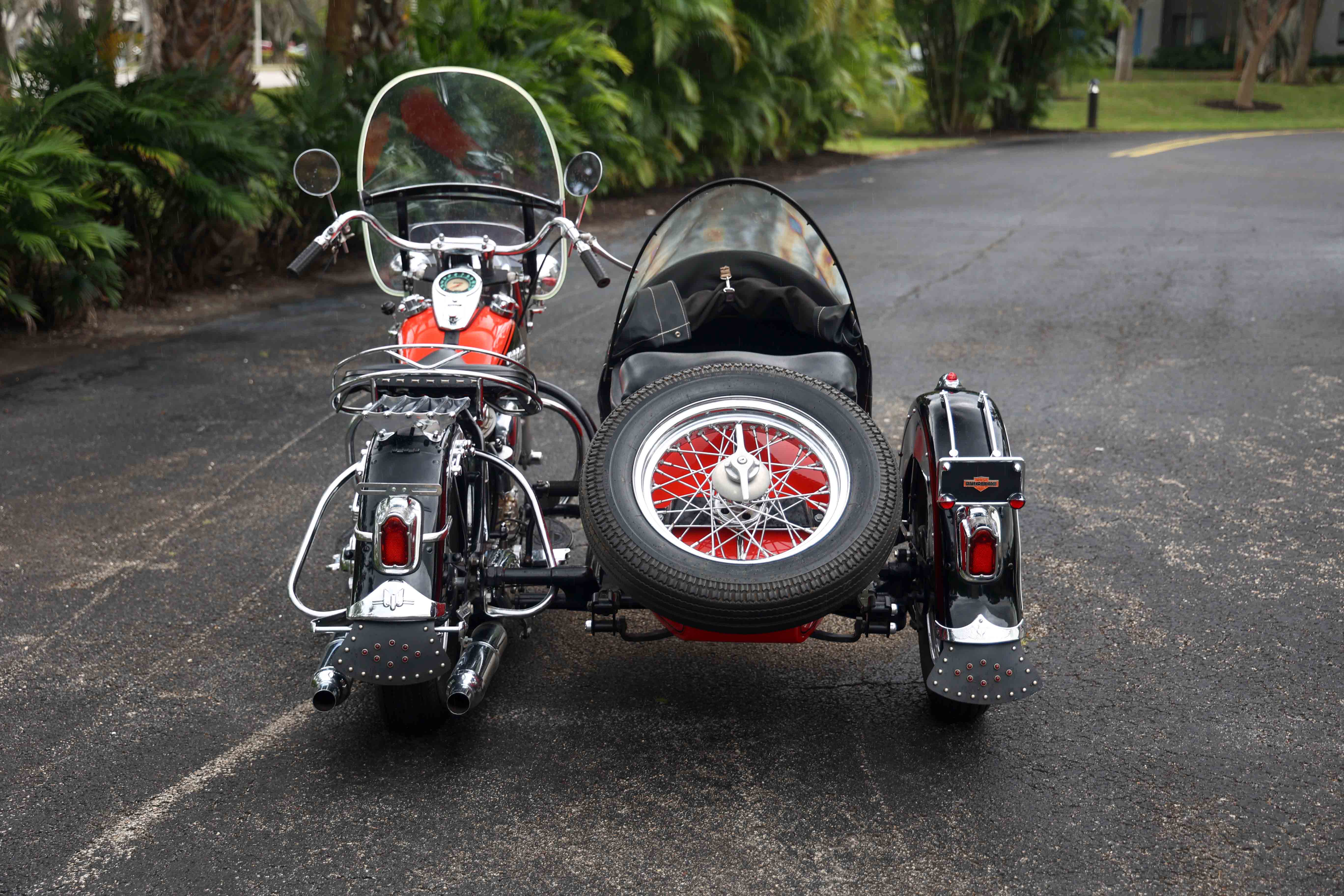Harley Davidson - ハーレーダビッドソン　1953 74FL Hydra Glide Vintage 5