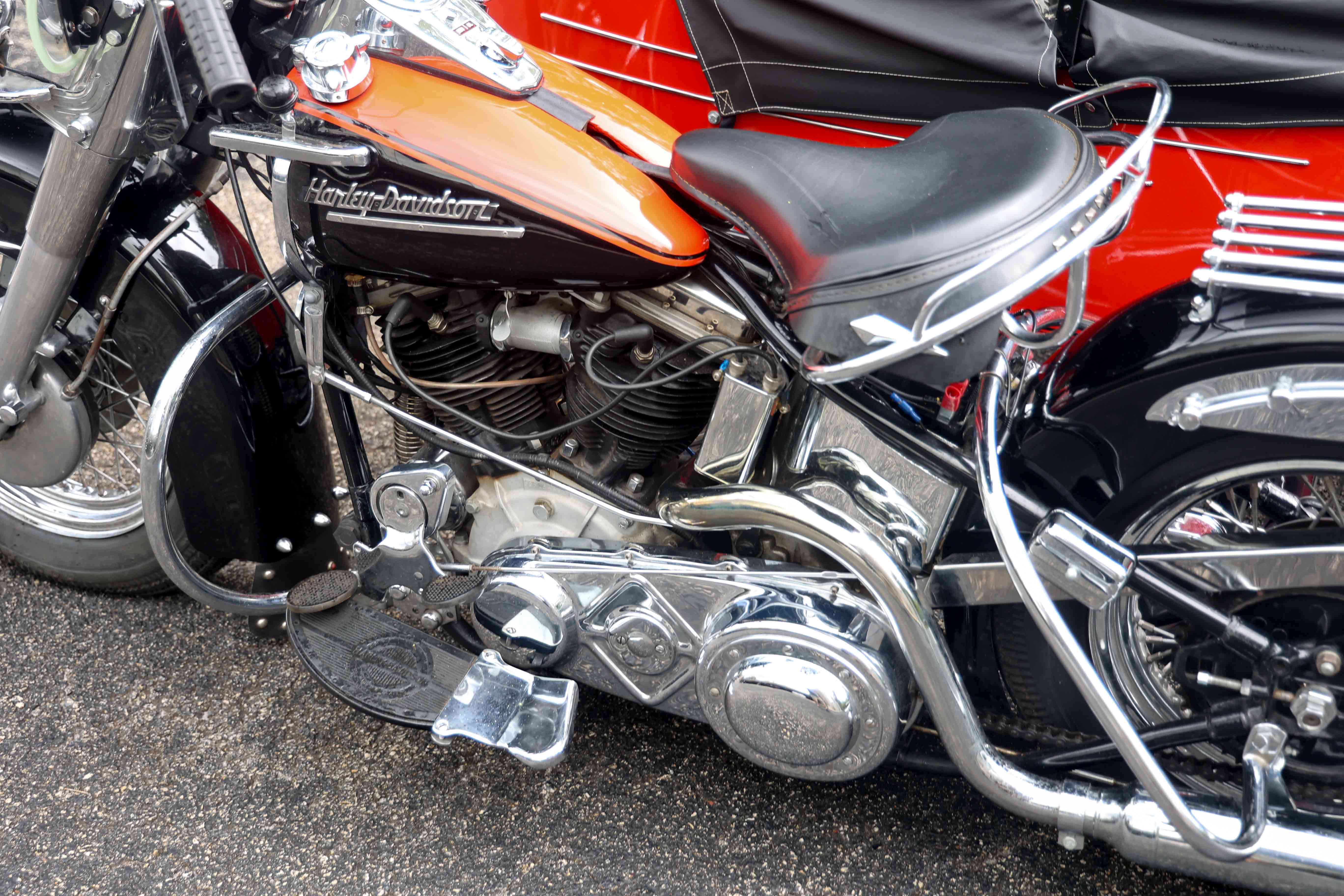 Harley Davidson - ハーレーダビッドソン　1953 74FL Hydra Glide 1953 Harley-Davidson Hydra Glide FL | MS Classic Cars