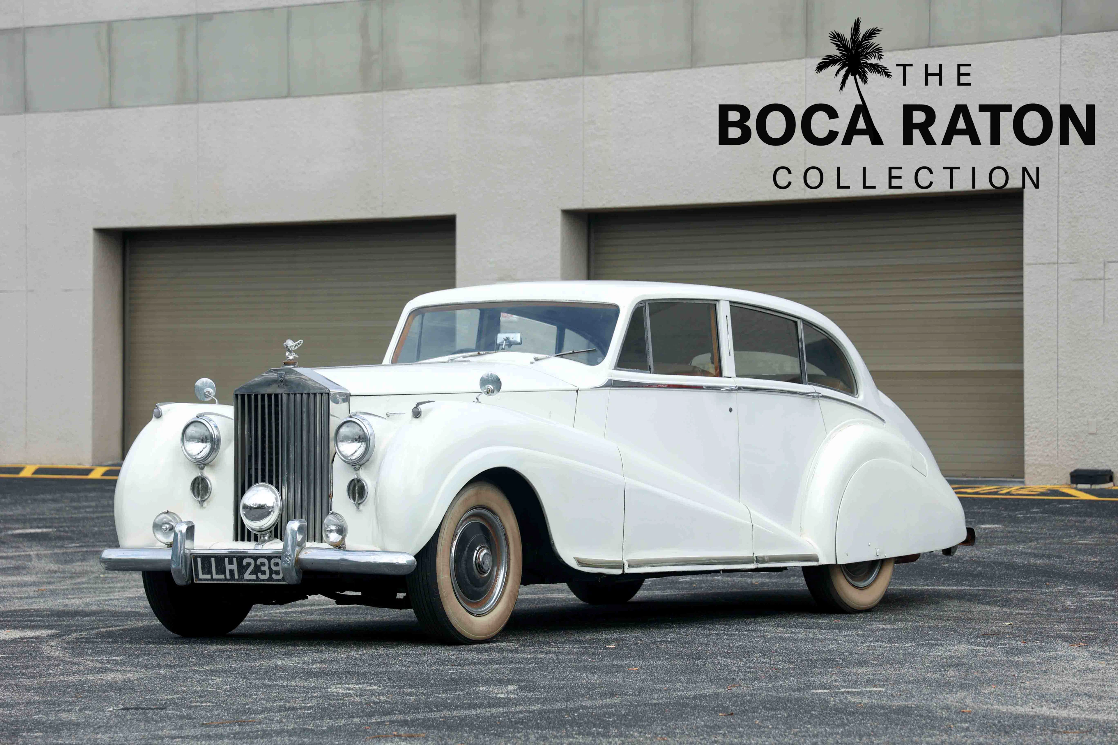 1951 Rolls-Royce Silver Wraith