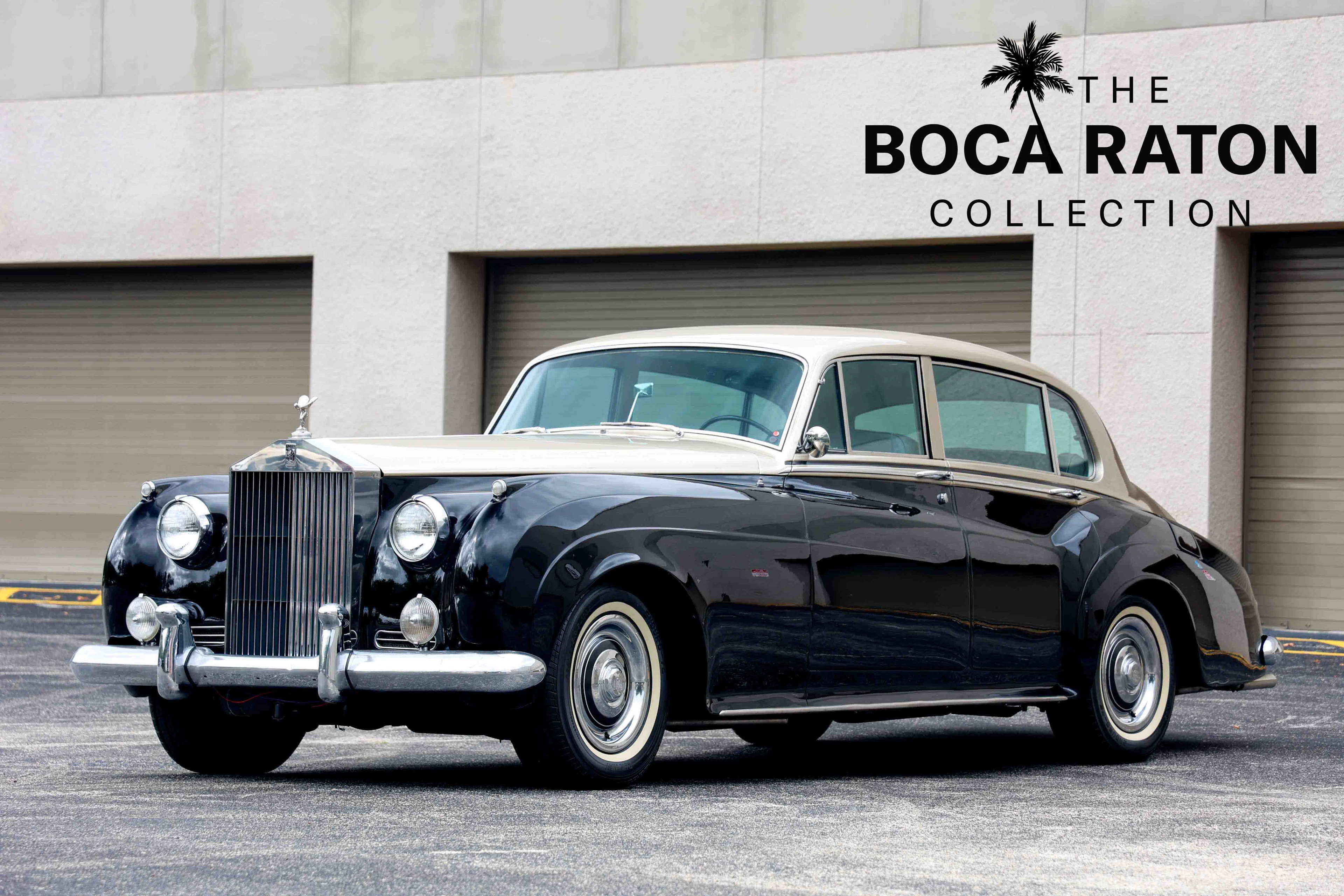 1960 Rolls-Royce Silver Cloud II Long-Wheelbase Saloon
