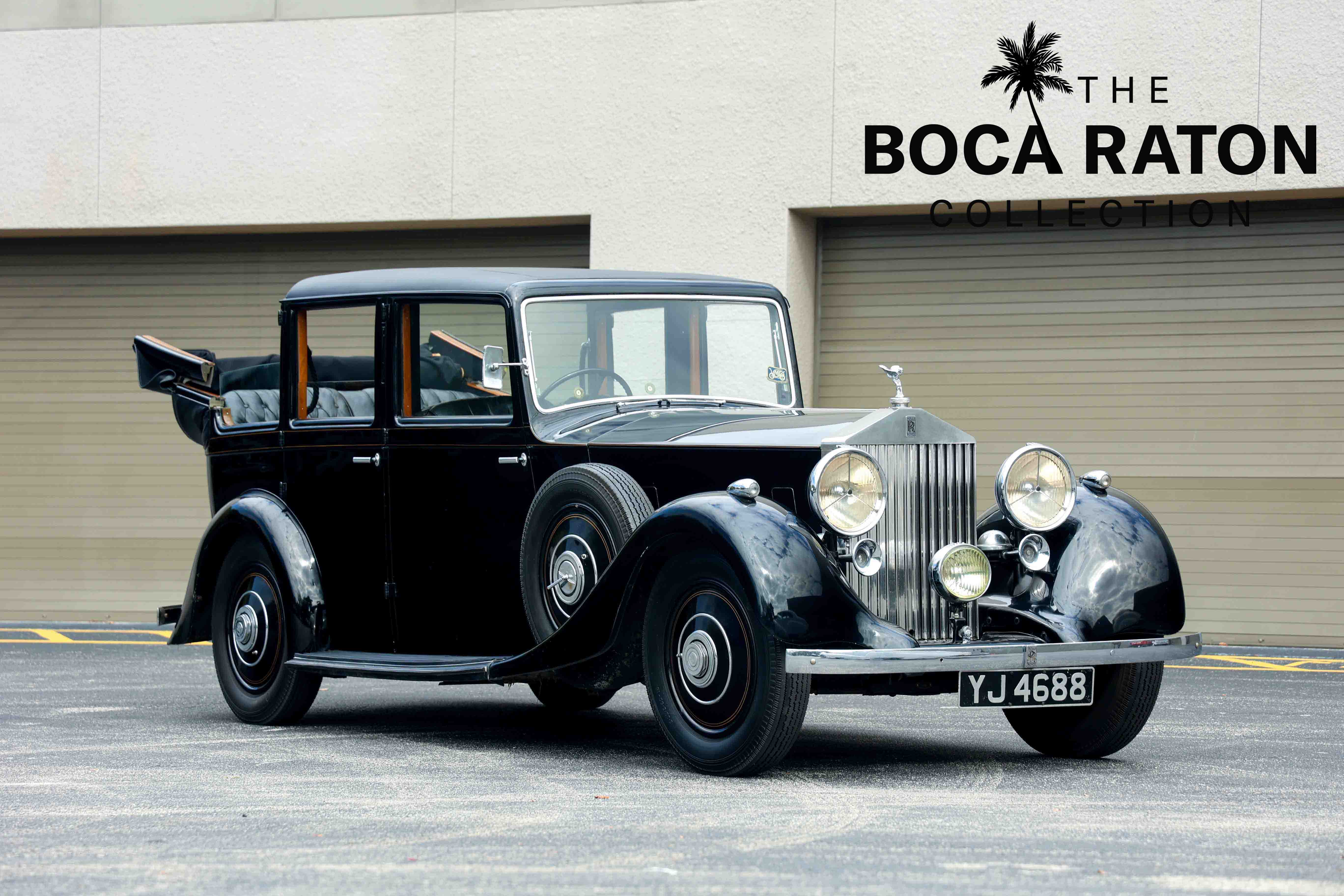 1937 Rolls-Royce 25/30HP Park Ward Landaulette 