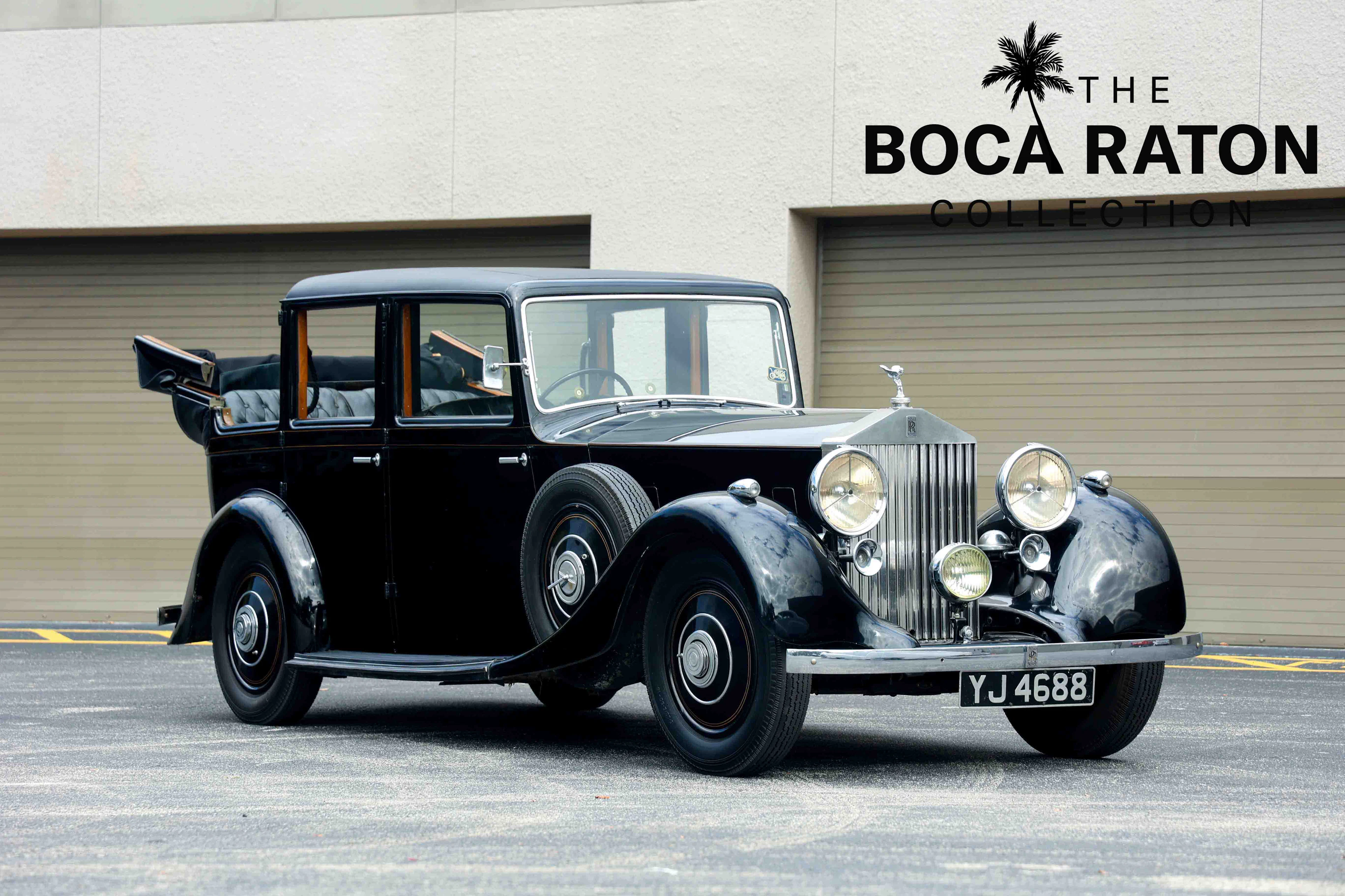 1937 Rolls-Royce 25/30HP Park Ward Landaulette