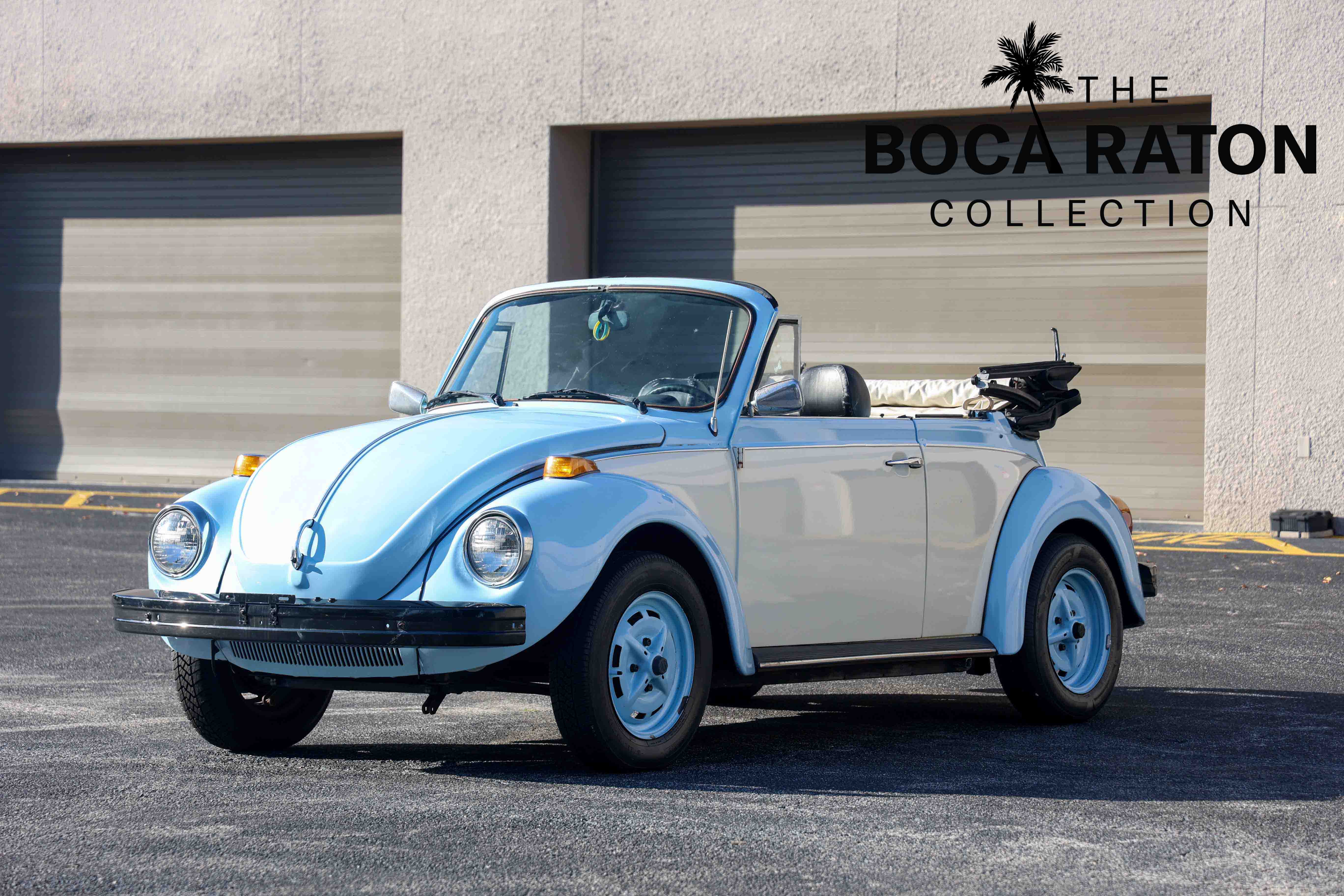 1979 Volkswagen Super Beetle Convertible