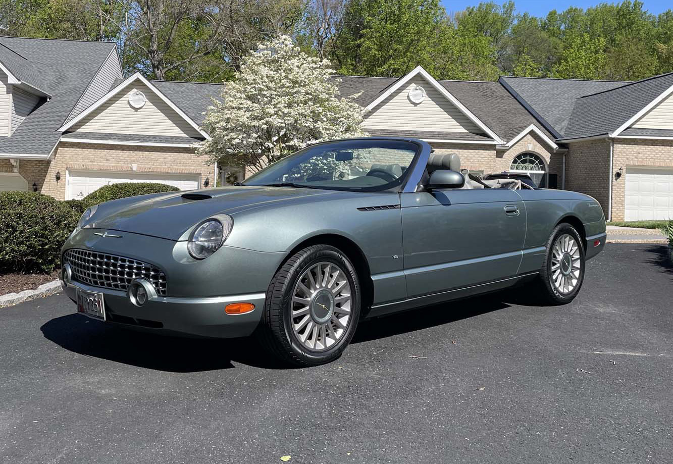 2004 Ford Thunderbird Pacific Coast Roadster