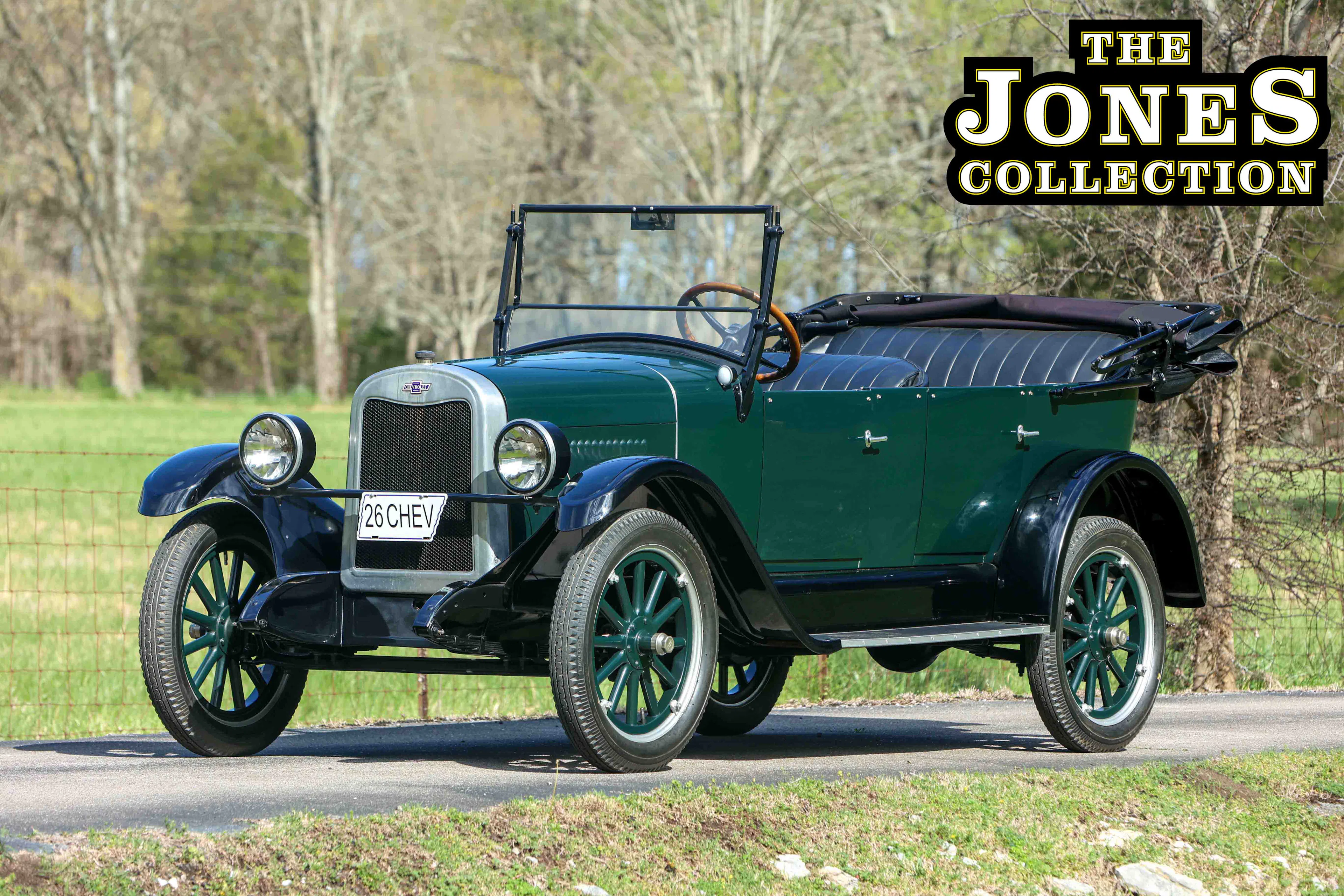 1926 Chevrolet Superior Touring