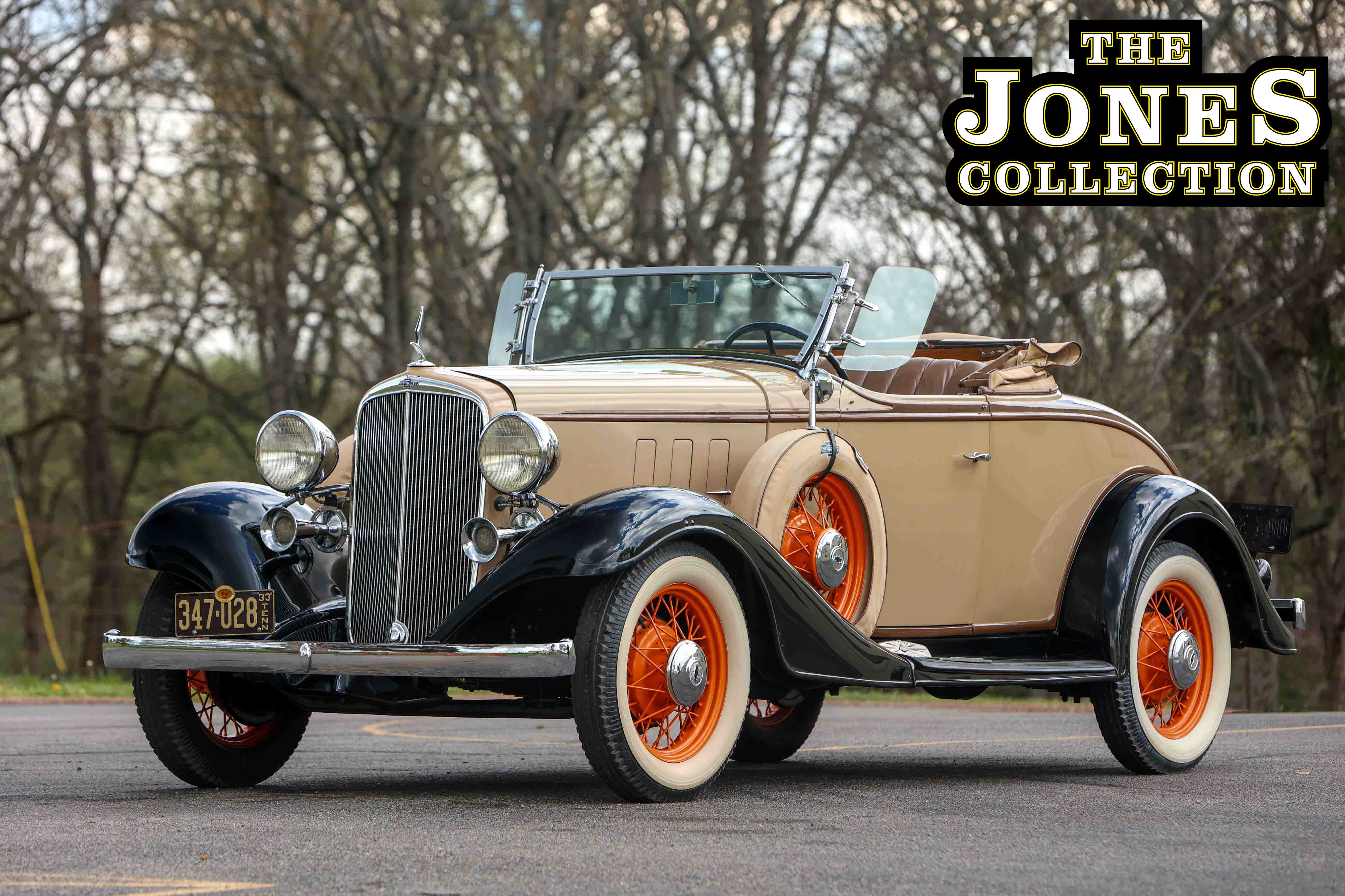 1933 Chevrolet Master Sport Roadster