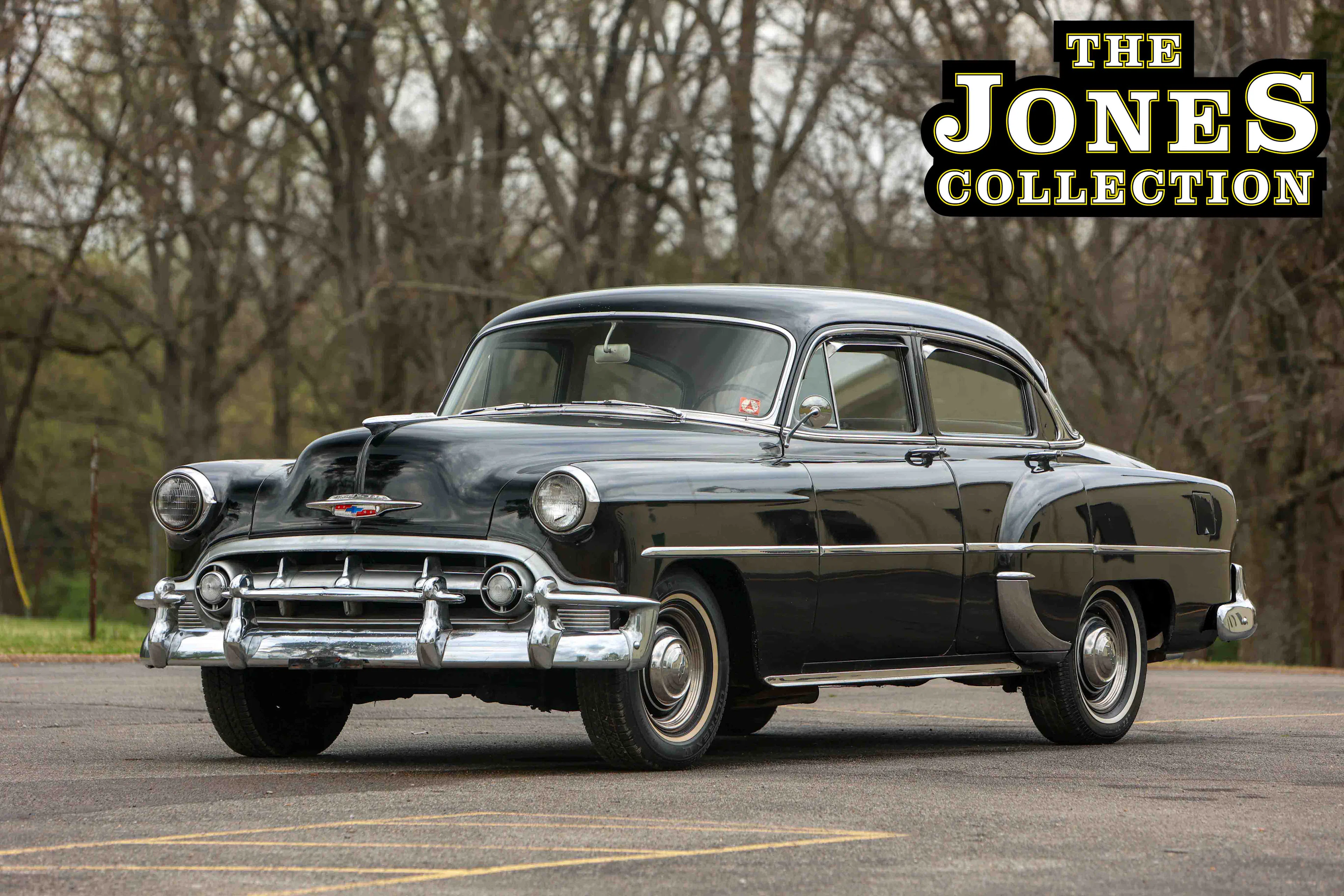 1953 Chevrolet 210 4-Door Sedan