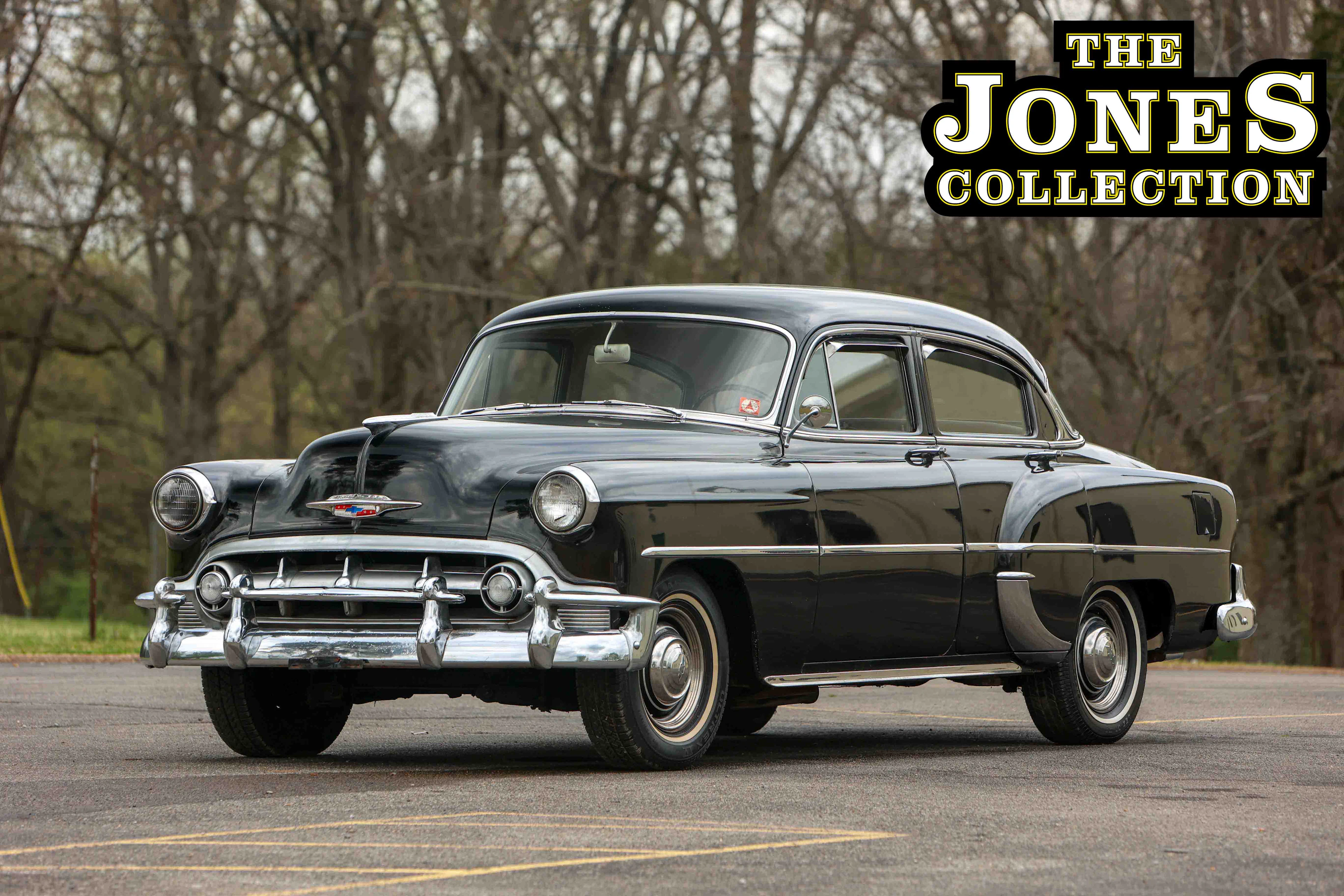 1953 Chevrolet 210 4-Door Sedan