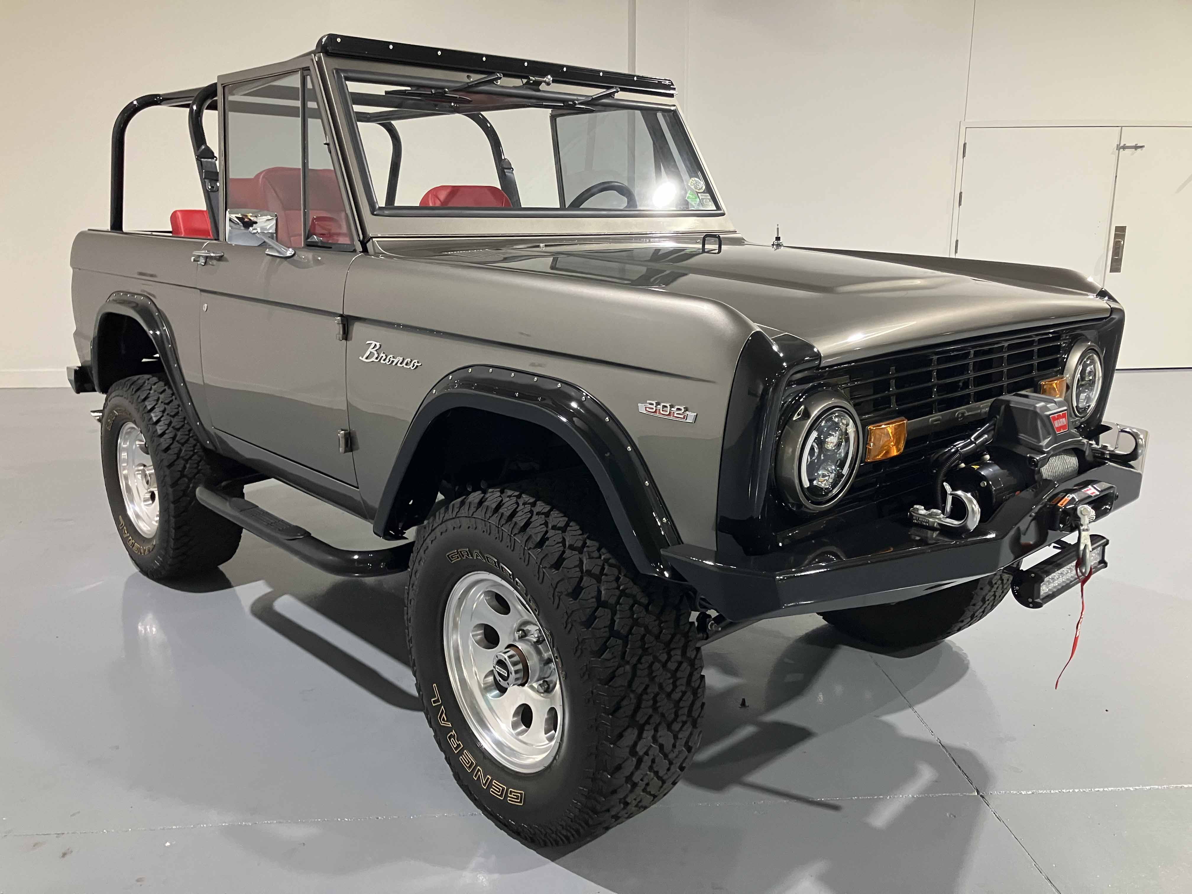 1969 Ford Bronco