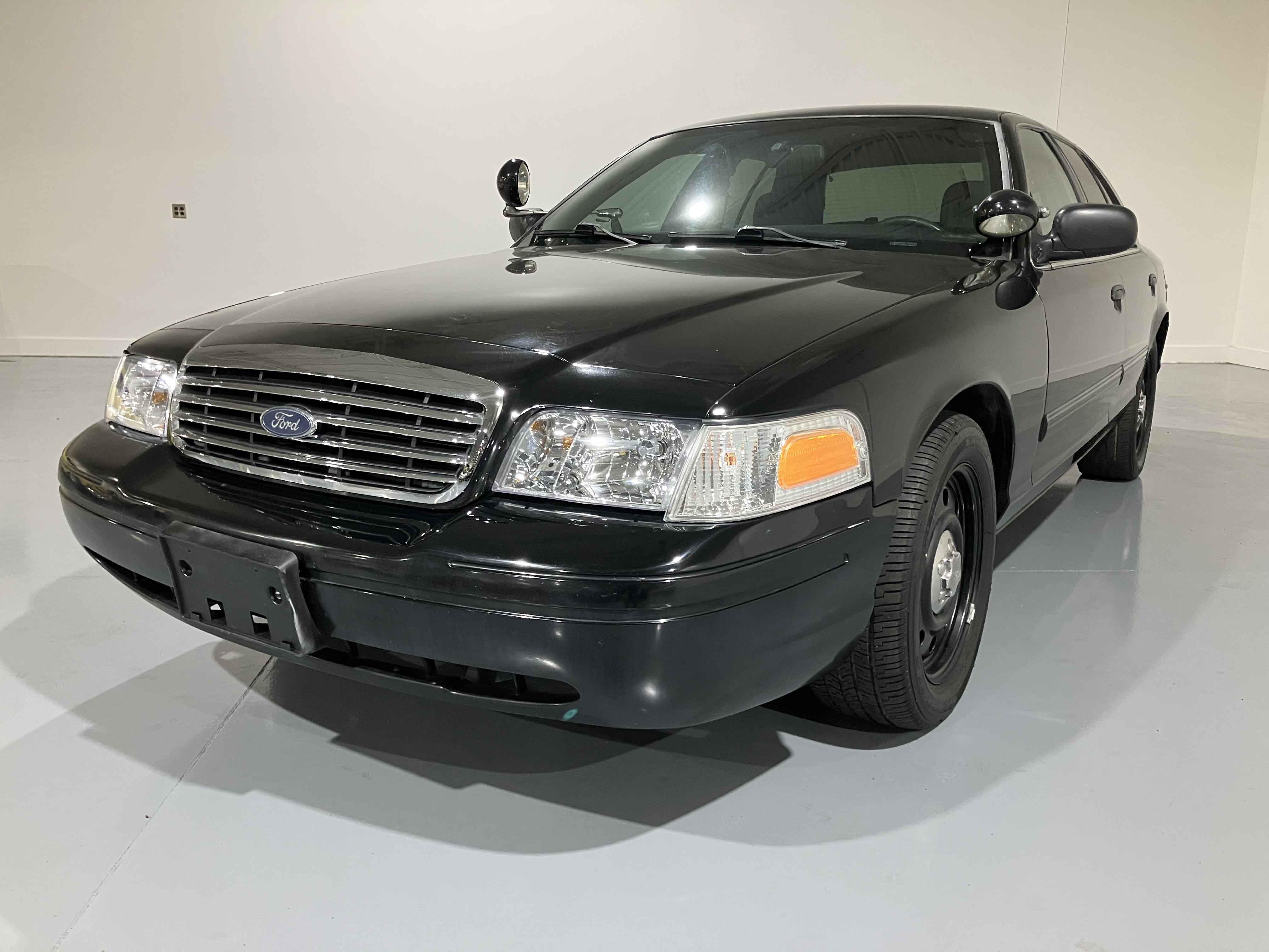 2009 Ford Crown Victoria Police Interceptor