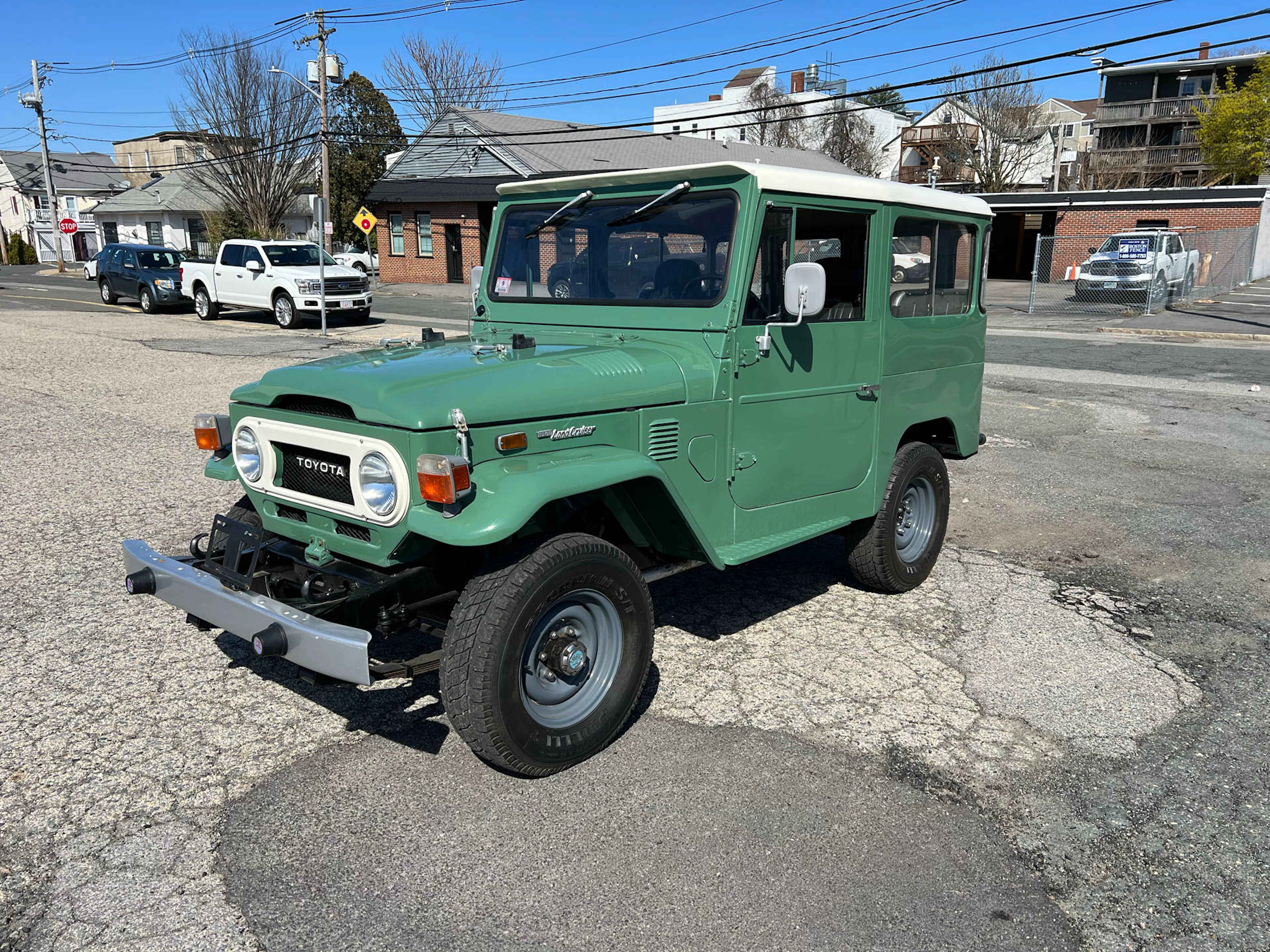 1974 Toyota Land Cruiser FJ40