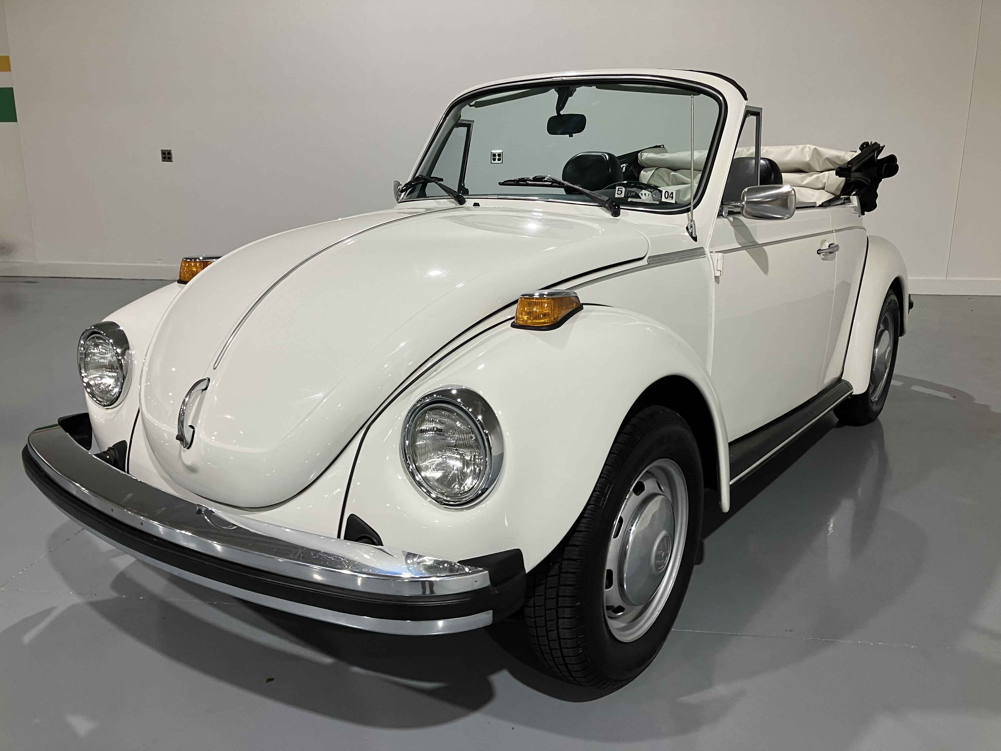 1978 Volkswagen Super Beetle Convertible 