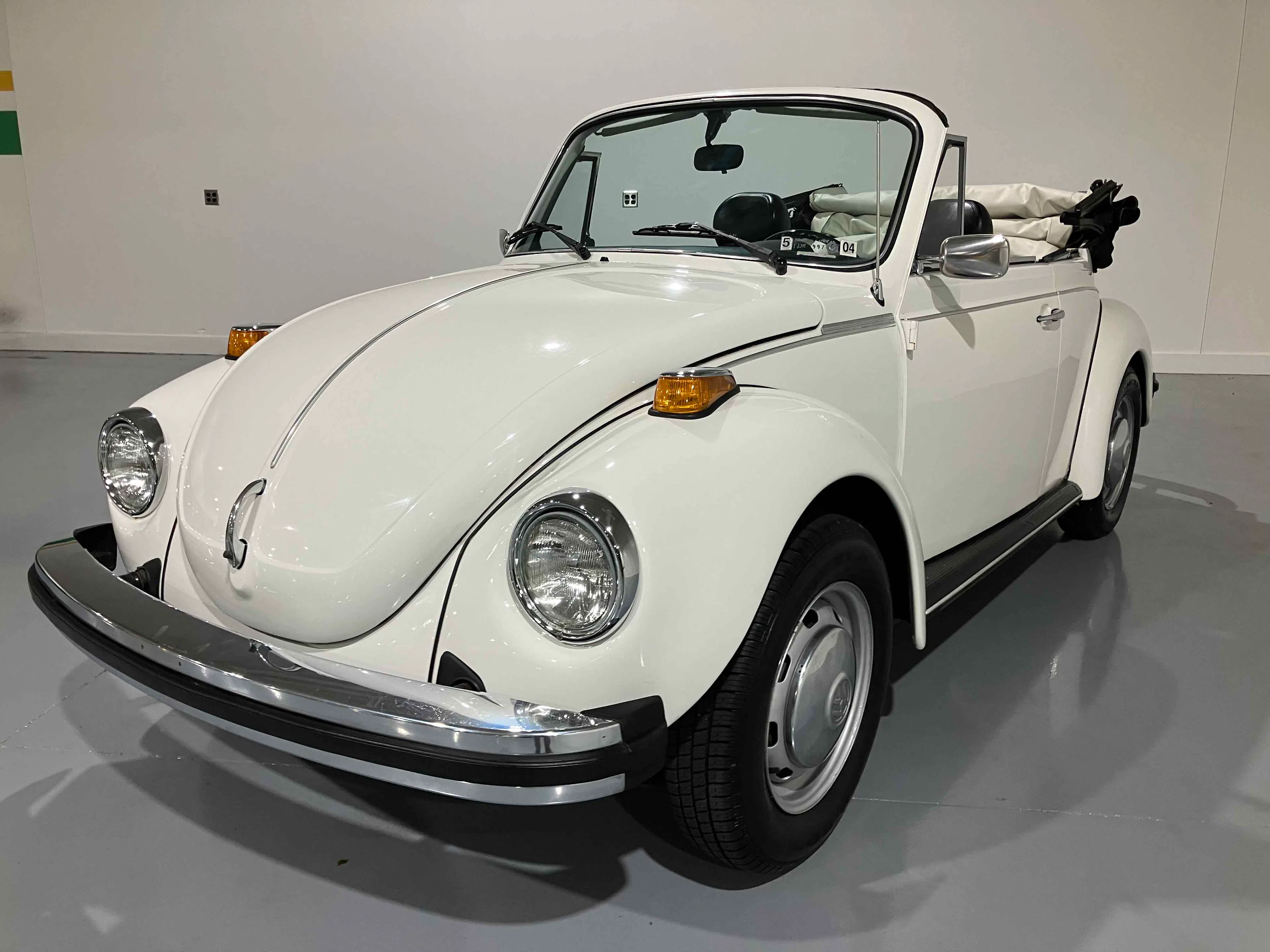 1978 Volkswagen Super Beetle Convertible