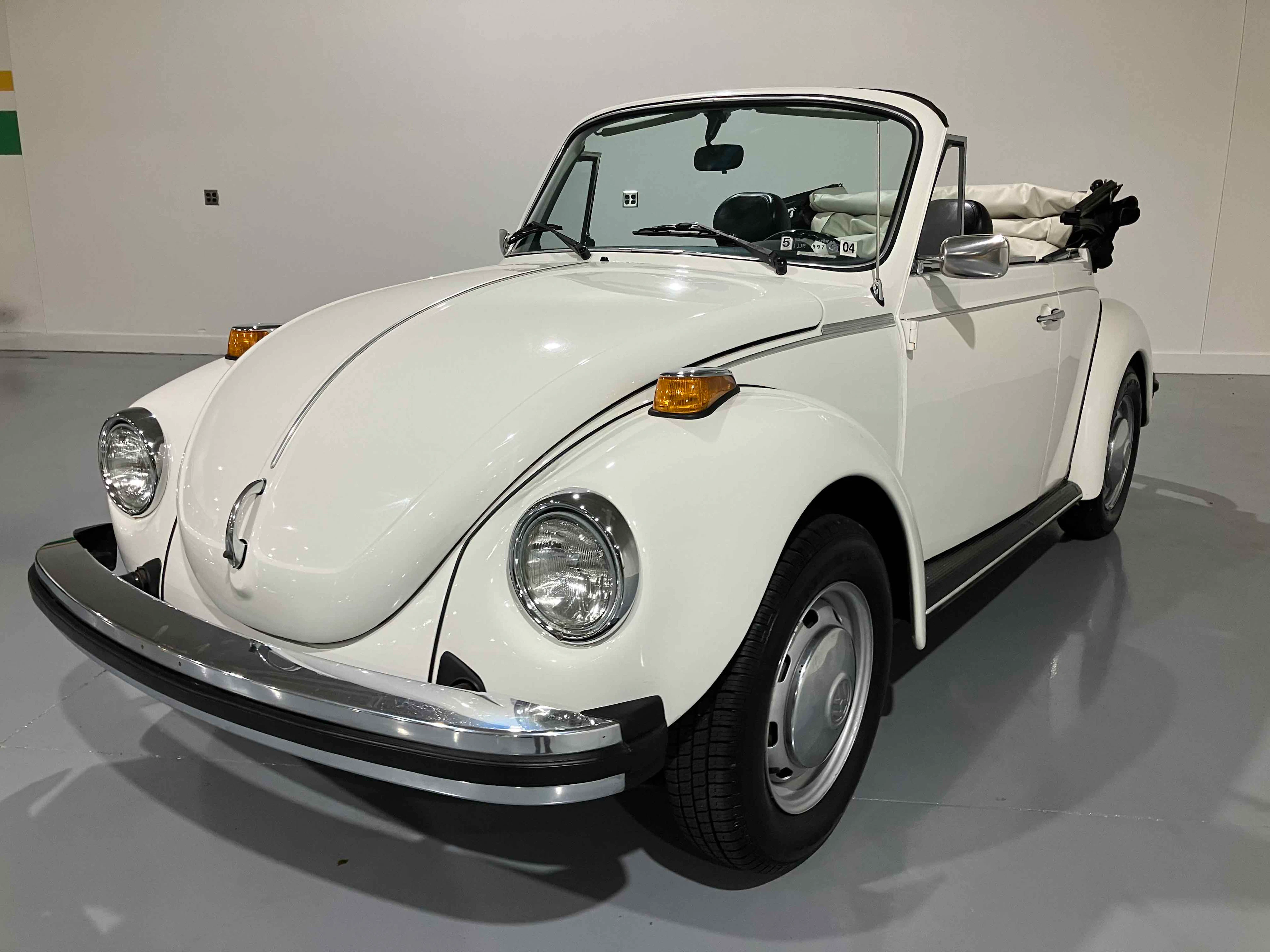 1978 Volkswagen Super Beetle Convertible