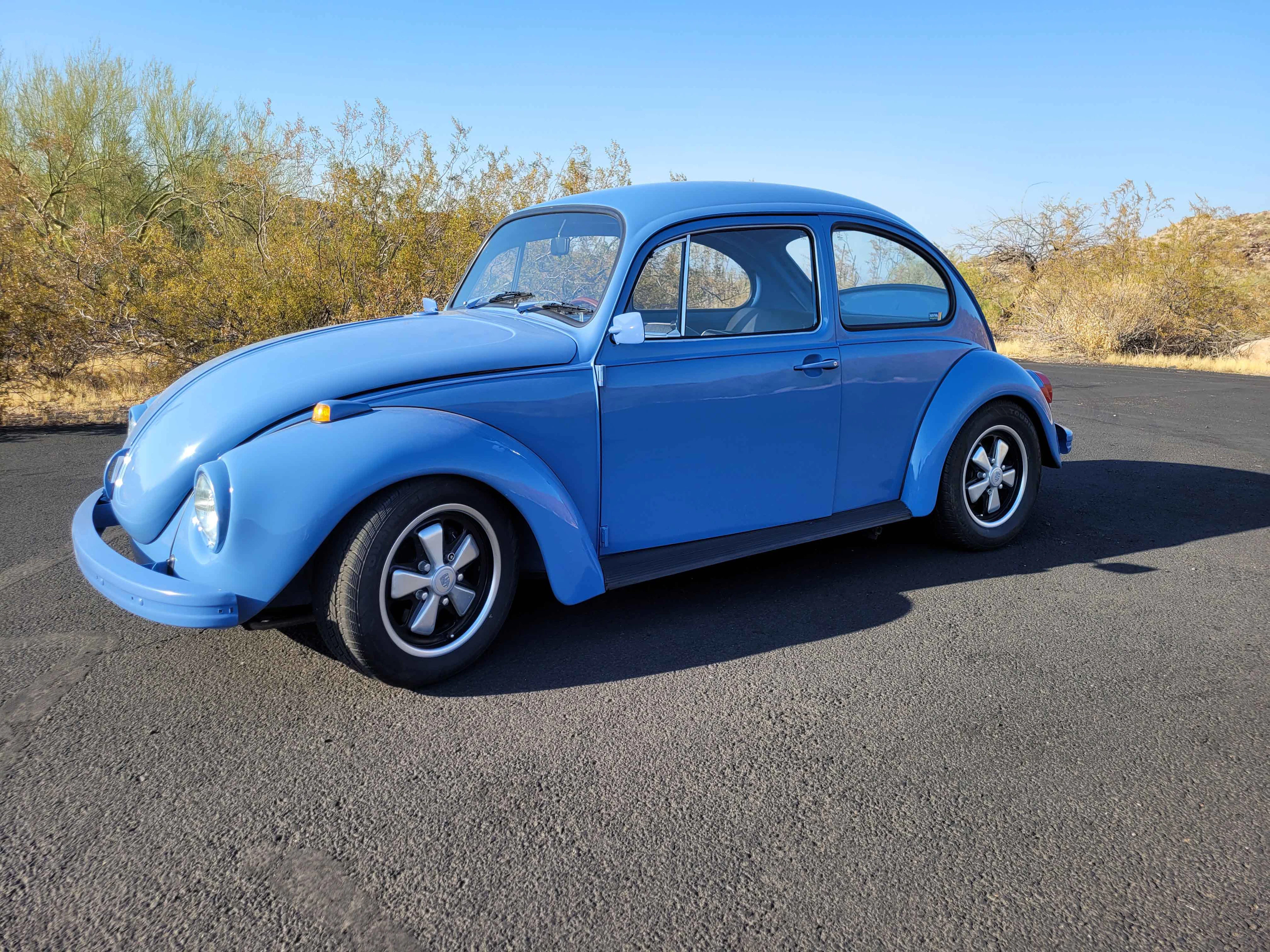 1972 Volkswagen Super Beetle