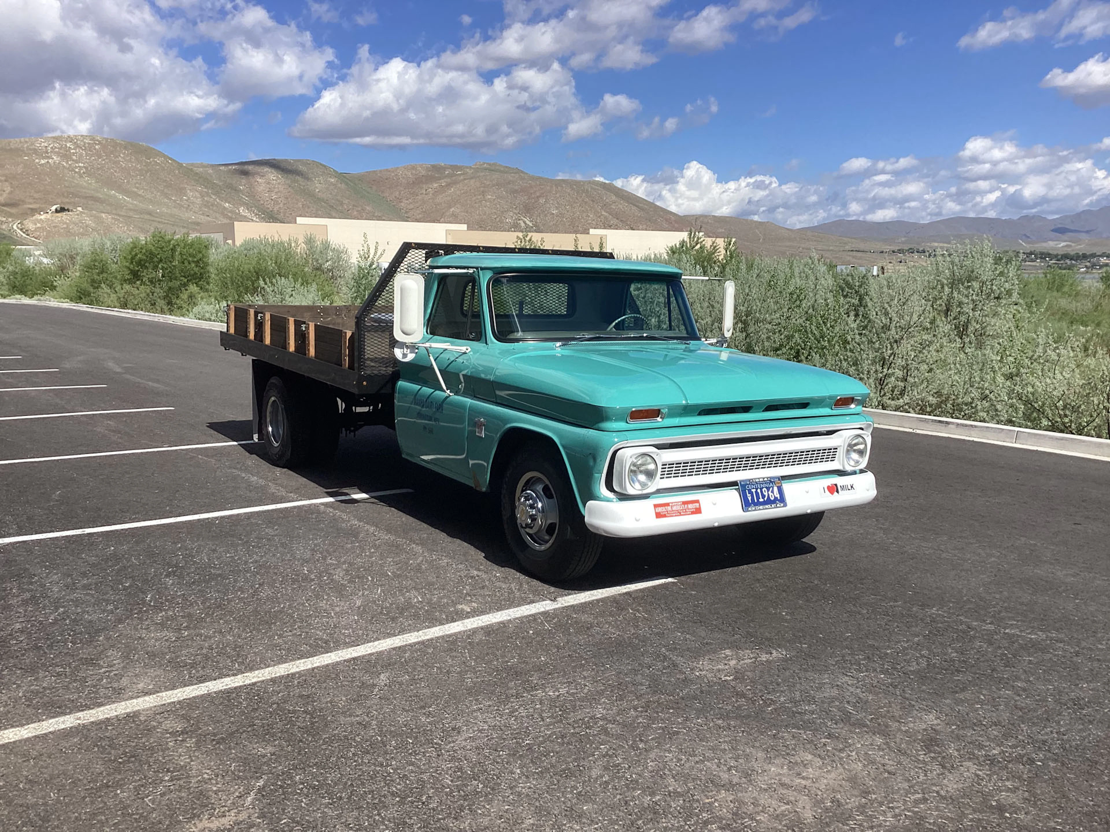 1964 Chevrolet C30 One-Ton Stakebed Pickup