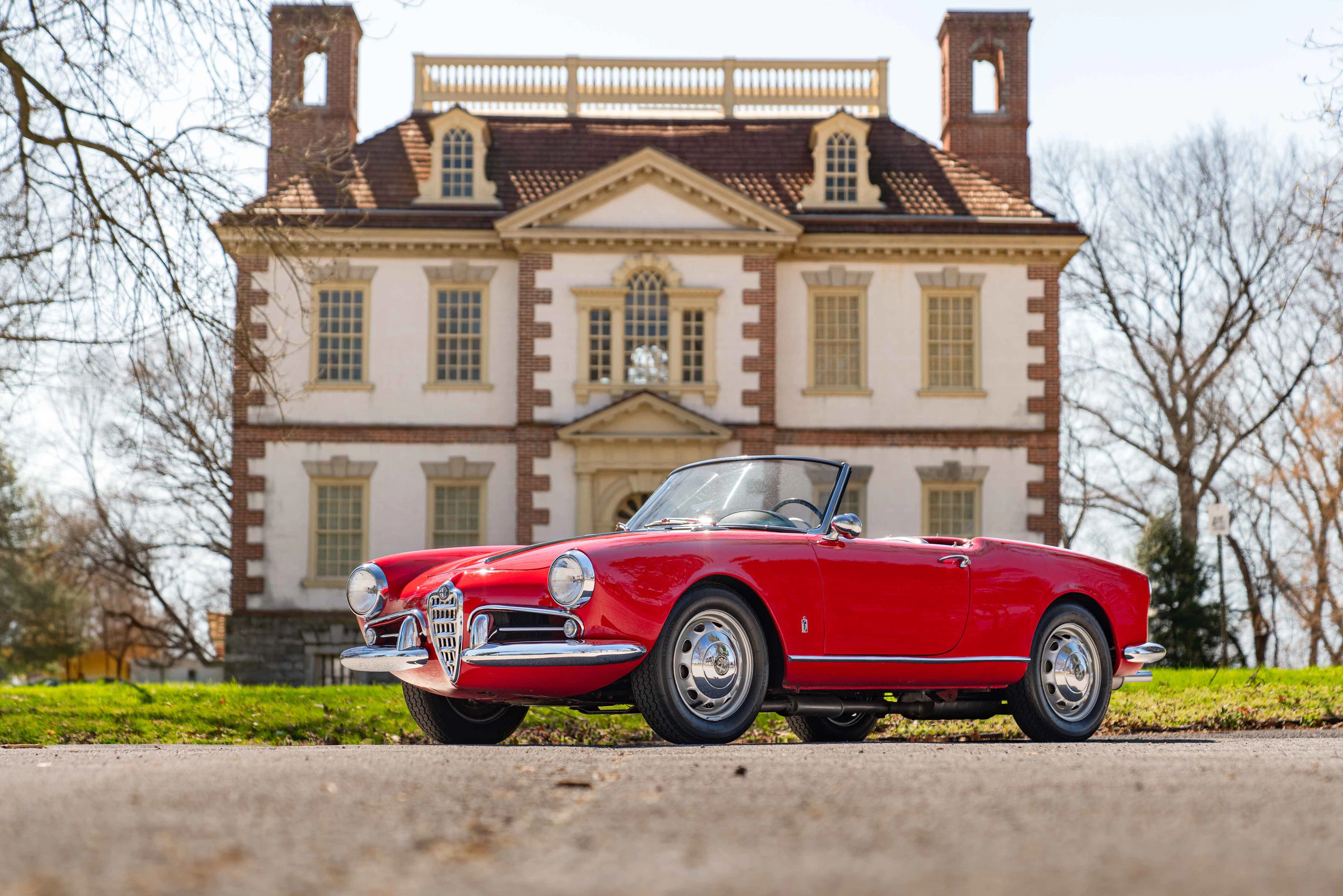 1957 Alfa Romeo Giulietta Spider