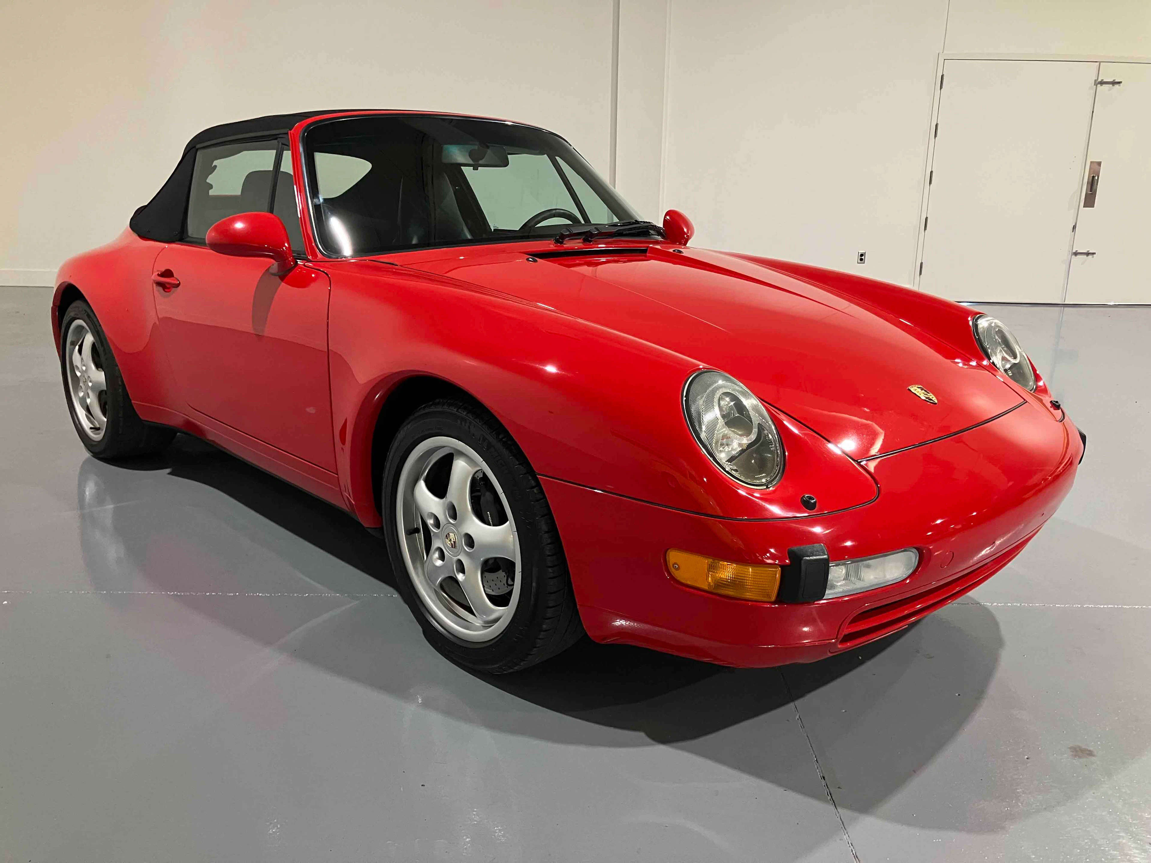 1995 Porsche 911 Carrera Cabriolet