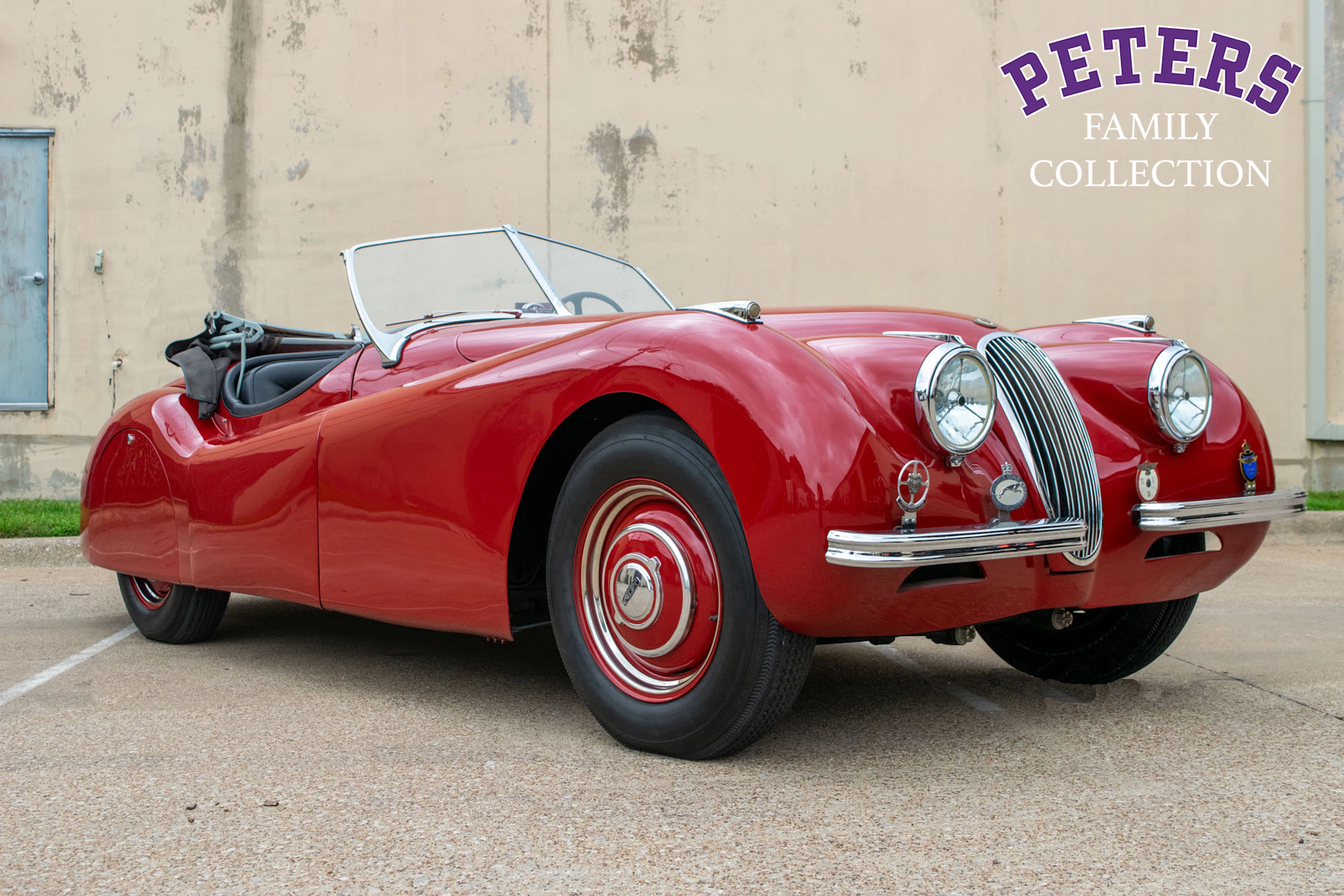 1951 Jaguar XK120 Open Two Seater