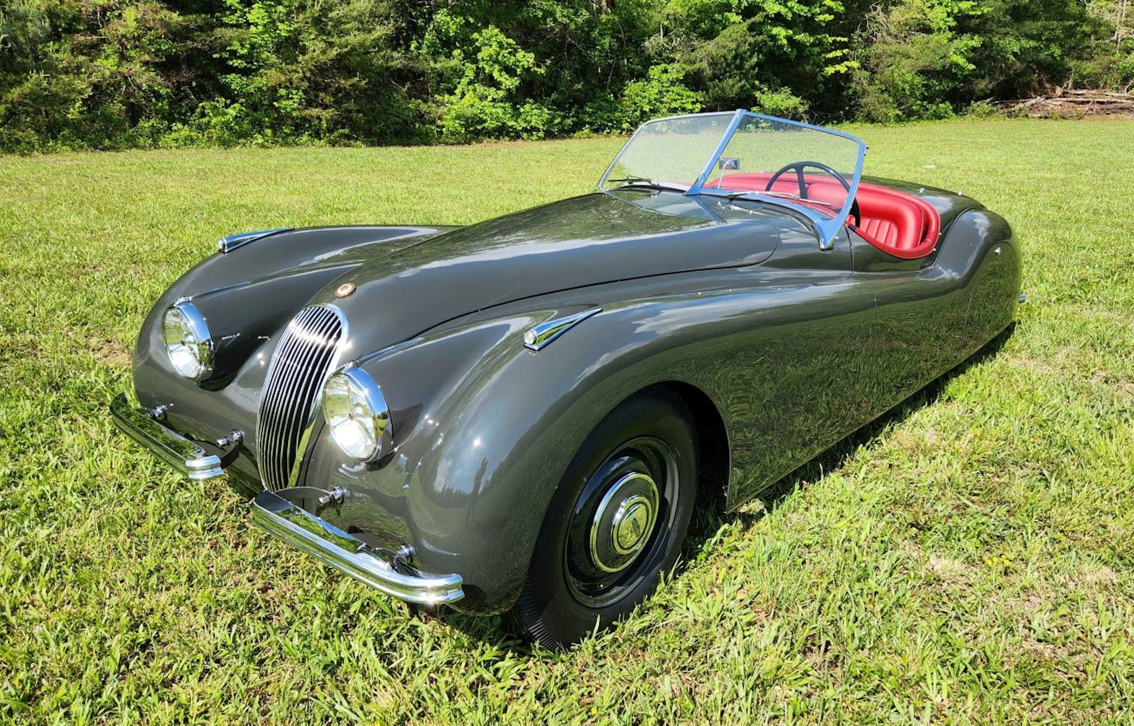 1951 Jaguar XK120 Open Two Seater