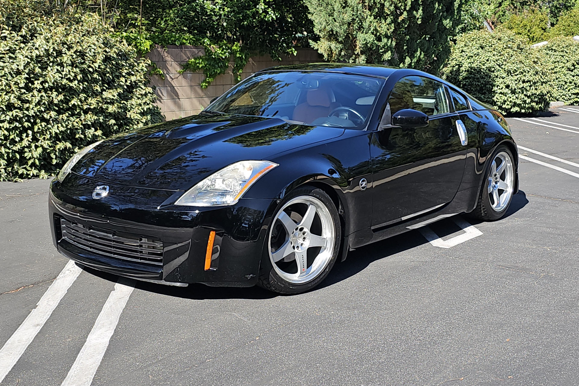 5,000-Mile 2003 Nissan 350Z Touring Stillen Supercharged