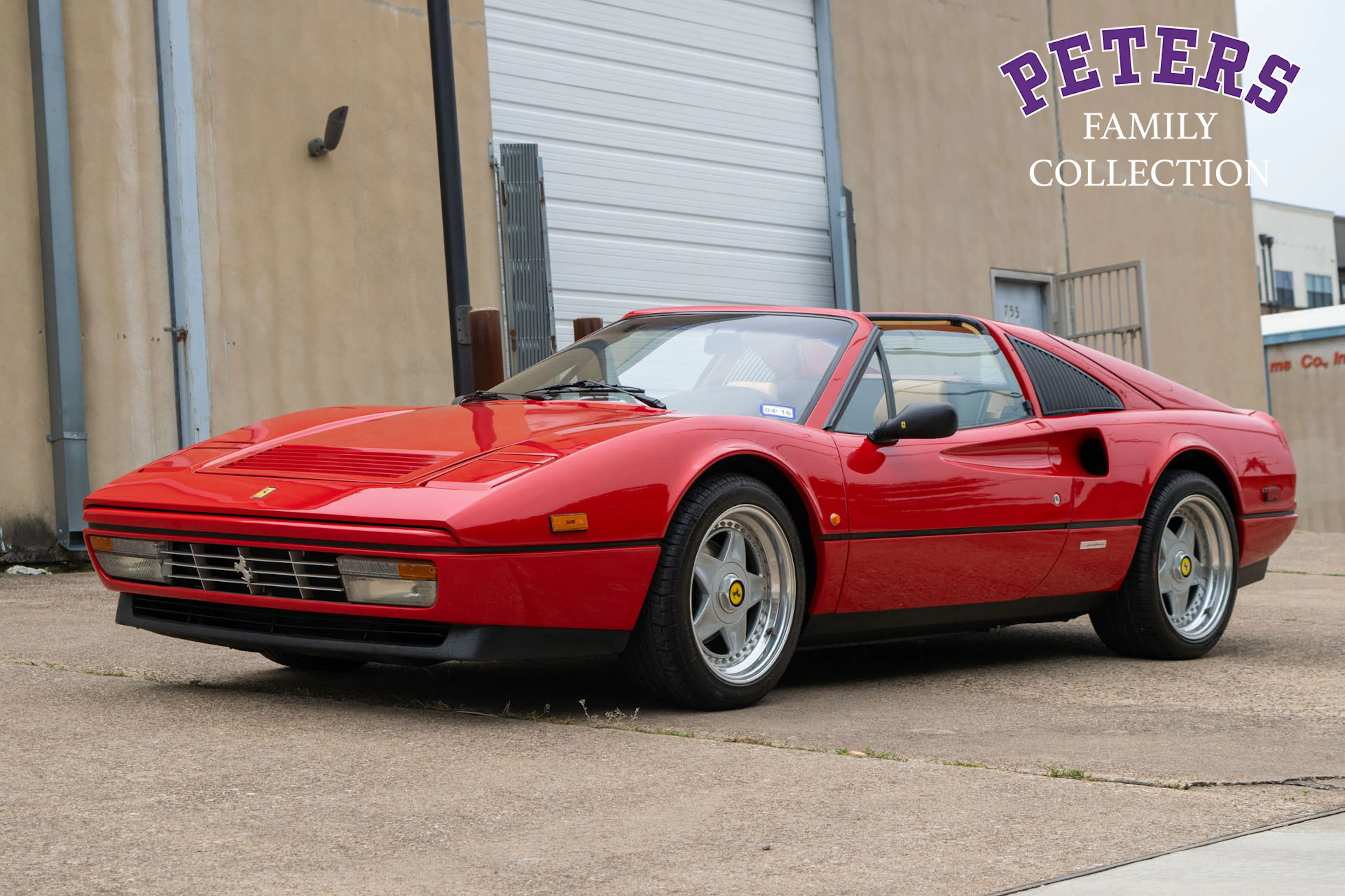 Euro 1986 Ferrari 328 GTS